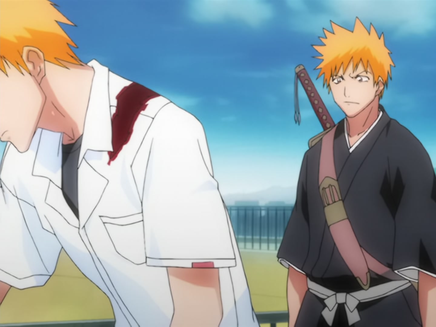 Bleach Ep 7: Greetings from a Stuffed Lion @ 00:09:11
