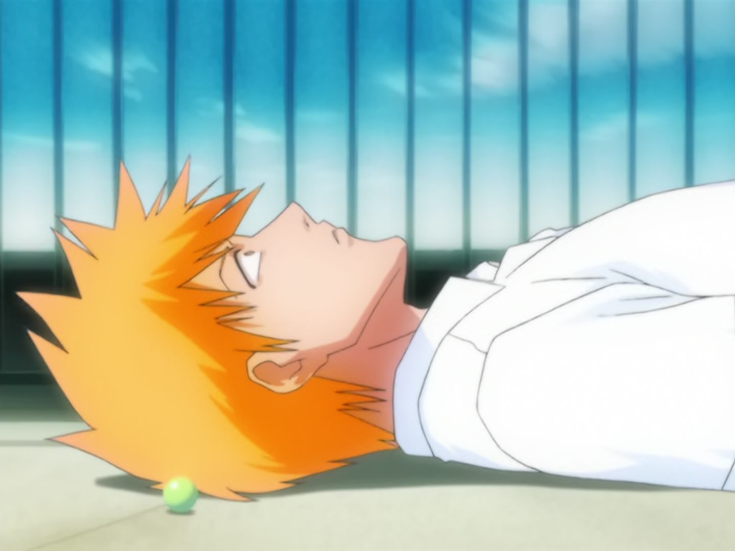 Bleach Ep 7: Greetings from a Stuffed Lion @ 00:09:47
