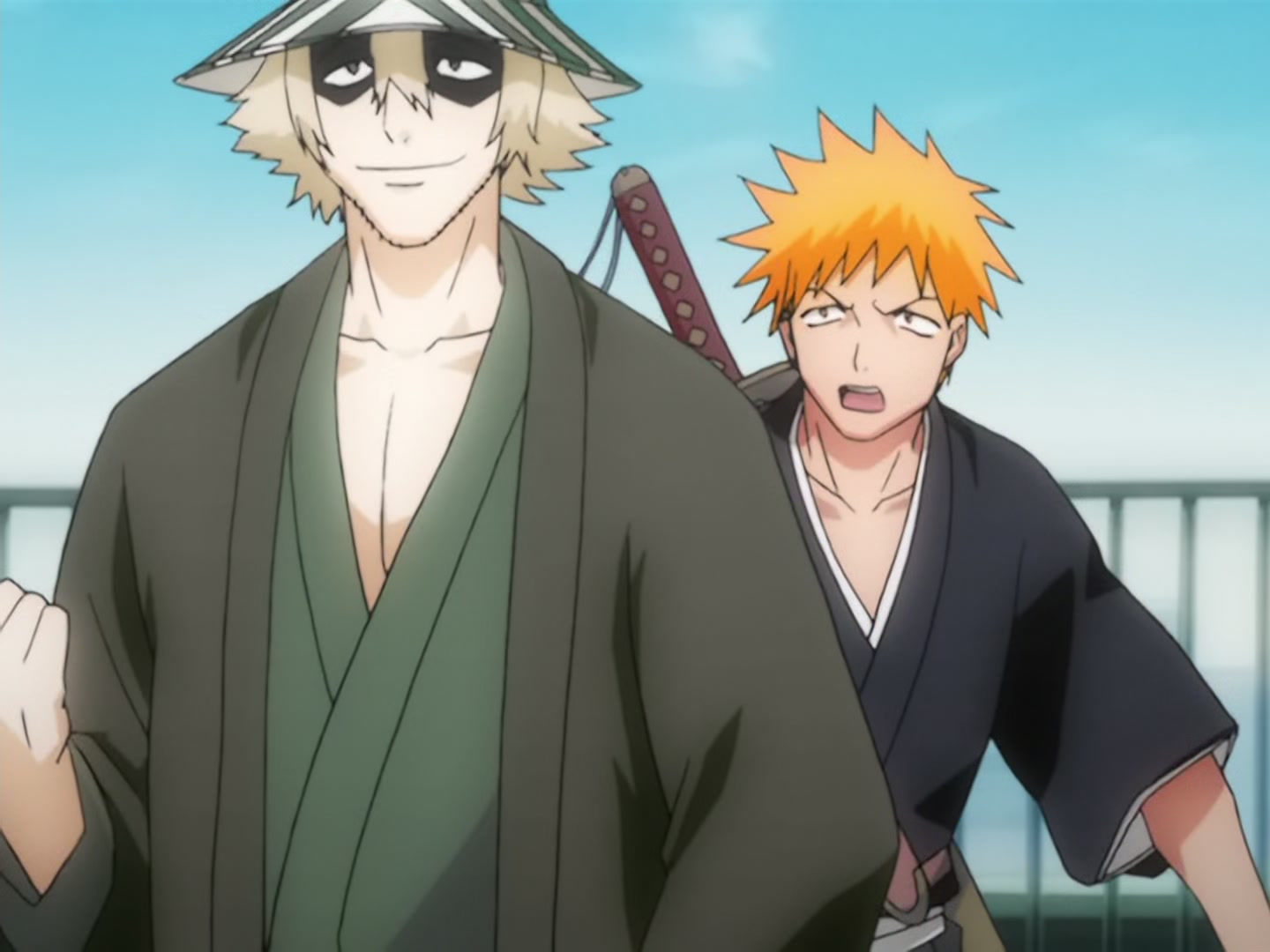 Bleach Ep 7: Greetings from a Stuffed Lion @ 00:10:00