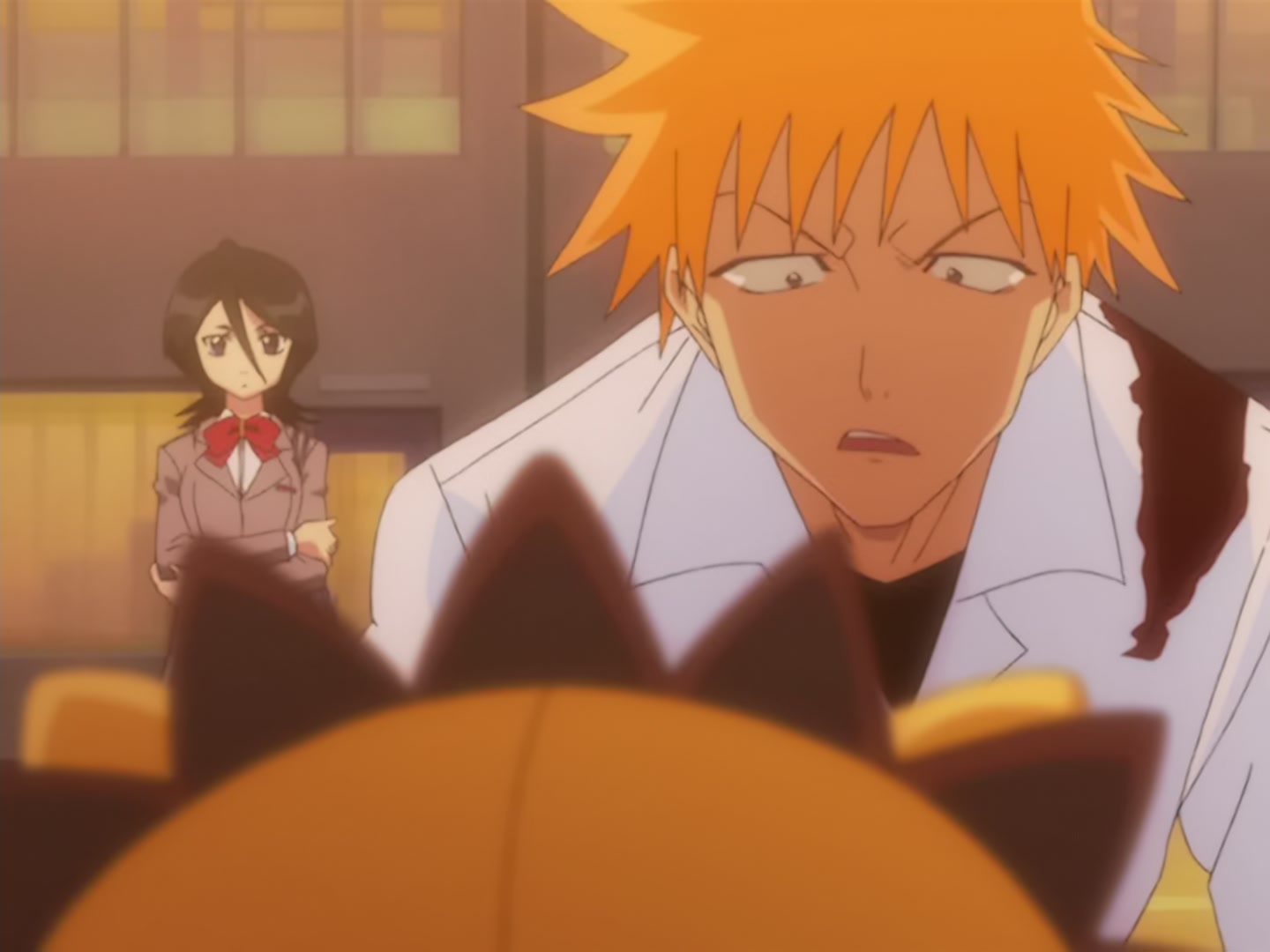 Bleach Ep 7: Greetings from a Stuffed Lion @ 00:11:52
