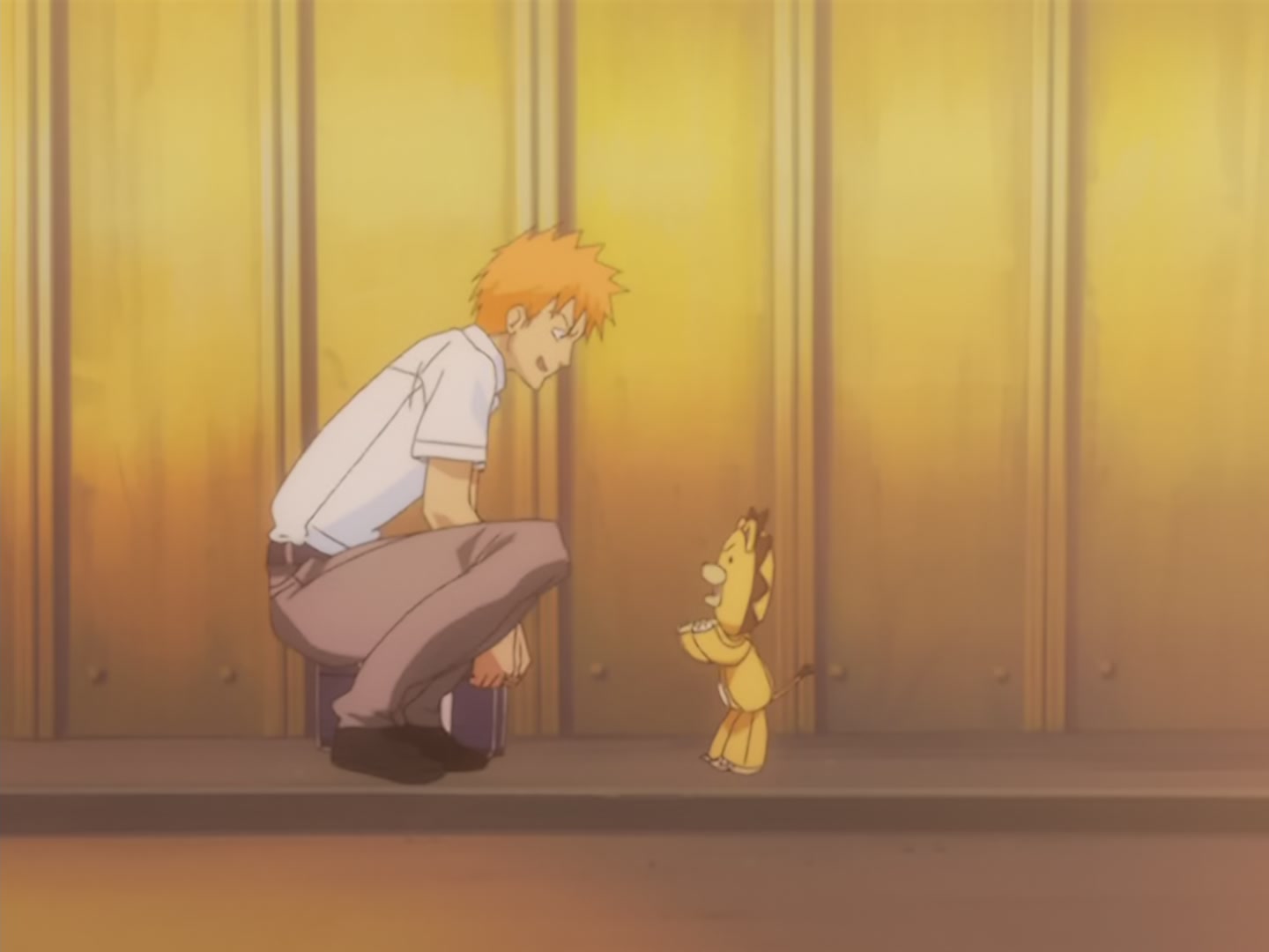Bleach Ep 7: Greetings from a Stuffed Lion @ 00:12:46
