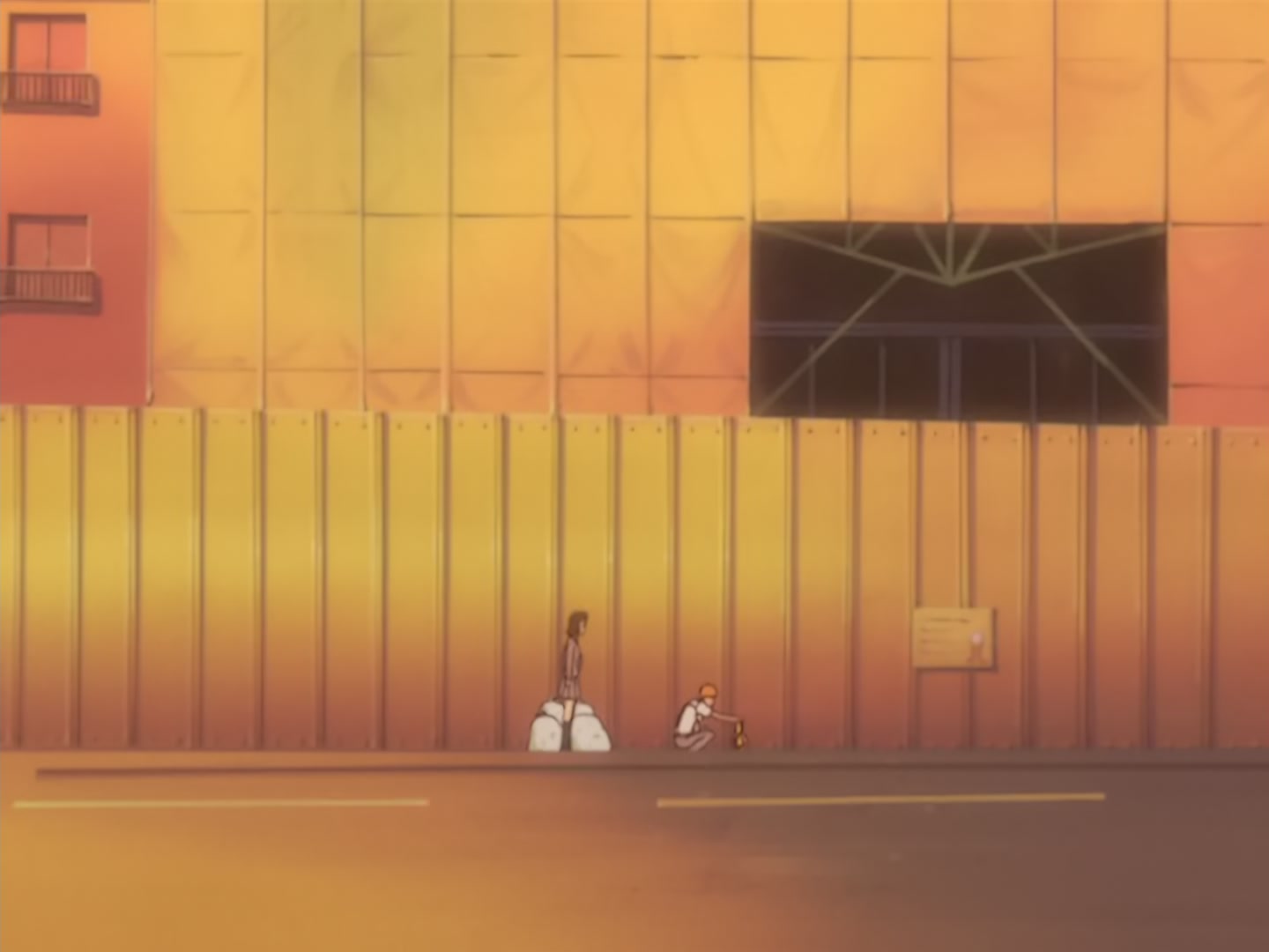 Bleach Ep 7: Greetings from a Stuffed Lion @ 00:12:55