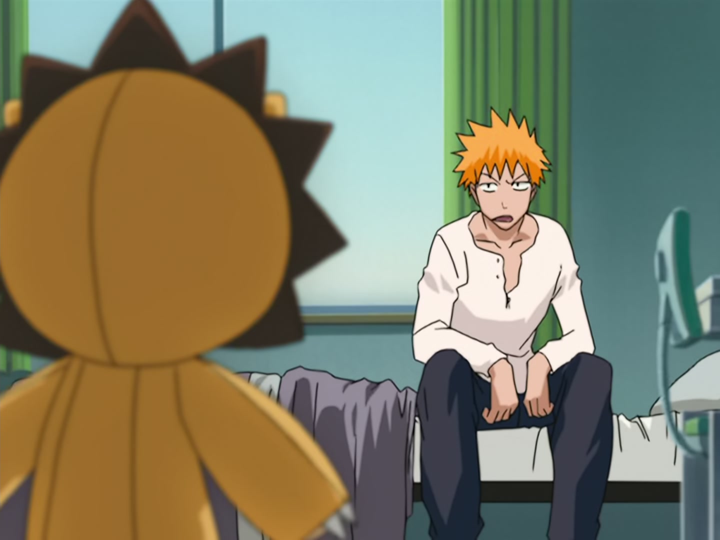 Bleach Ep 7: Greetings from a Stuffed Lion @ 00:13:53