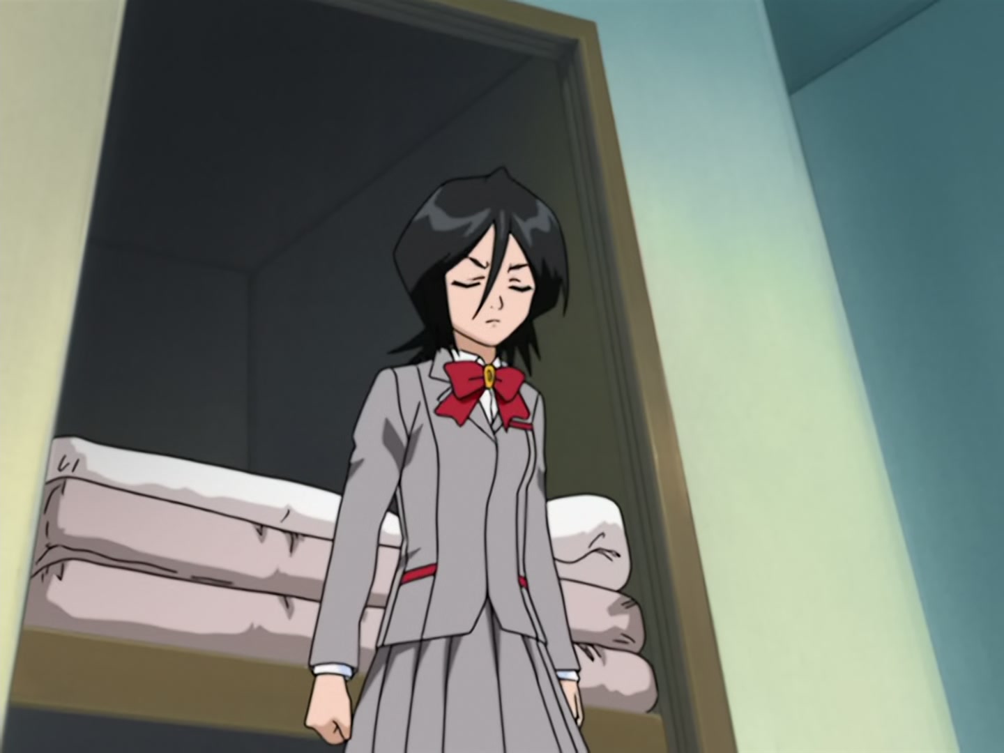 Bleach Ep 7: Greetings from a Stuffed Lion @ 00:14:07