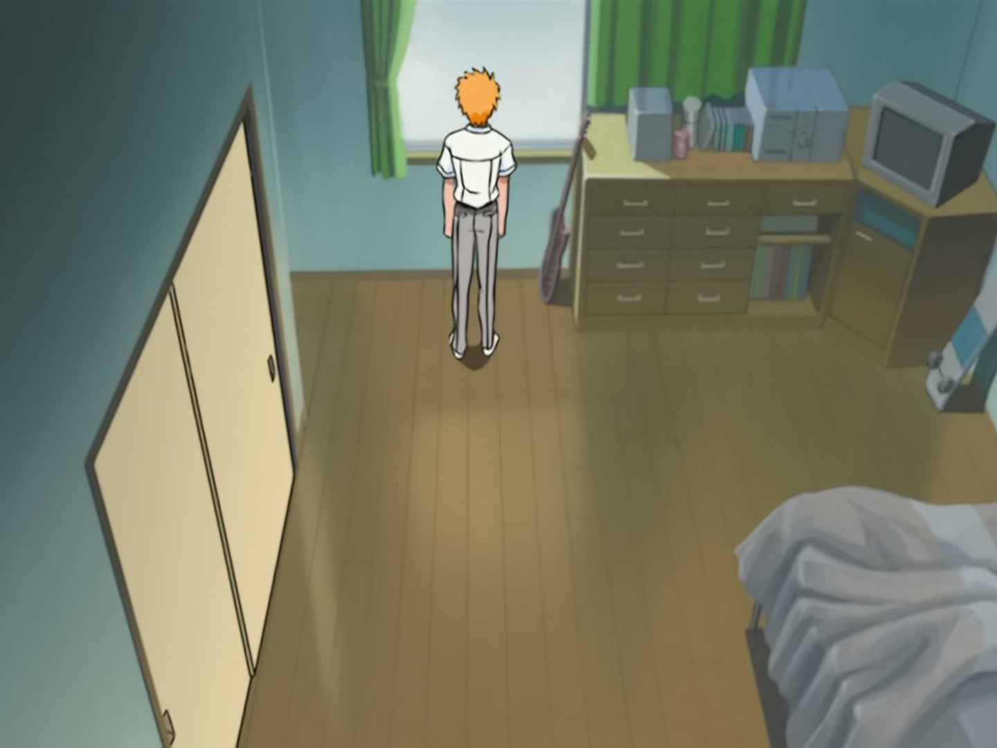 Bleach Ep 7: Greetings from a Stuffed Lion @ 00:14:56