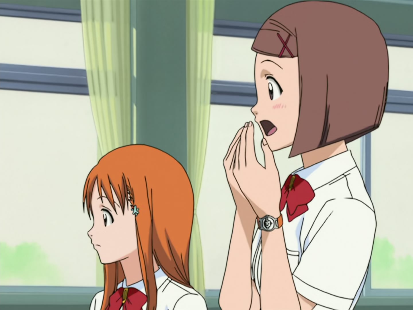 Bleach Ep 7: Greetings from a Stuffed Lion @ 00:16:35