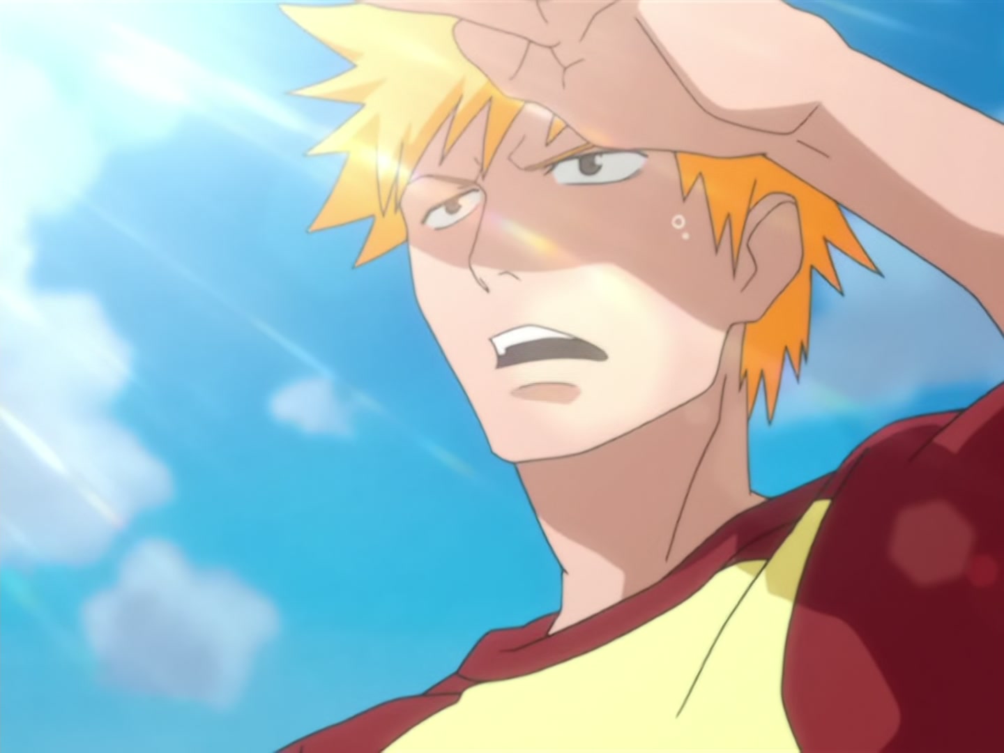 Bleach Ep 8: June 17, Memories in the Rain @ 00:02:50