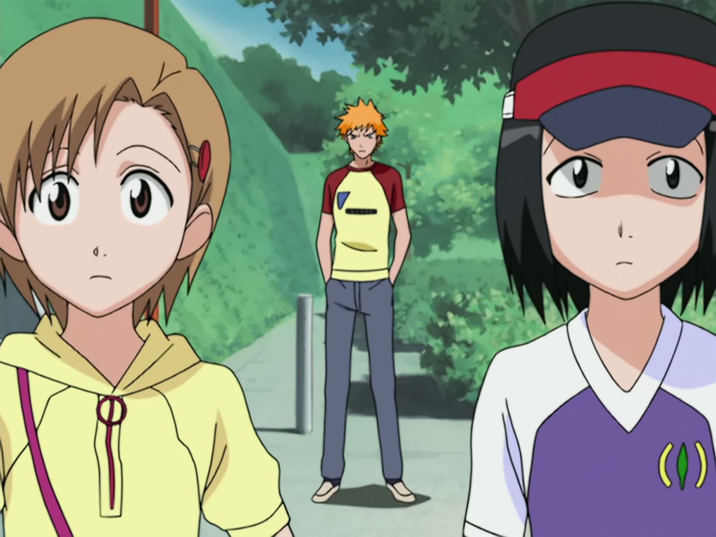 Bleach Ep 8: June 17, Memories in the Rain @ 00:03:04