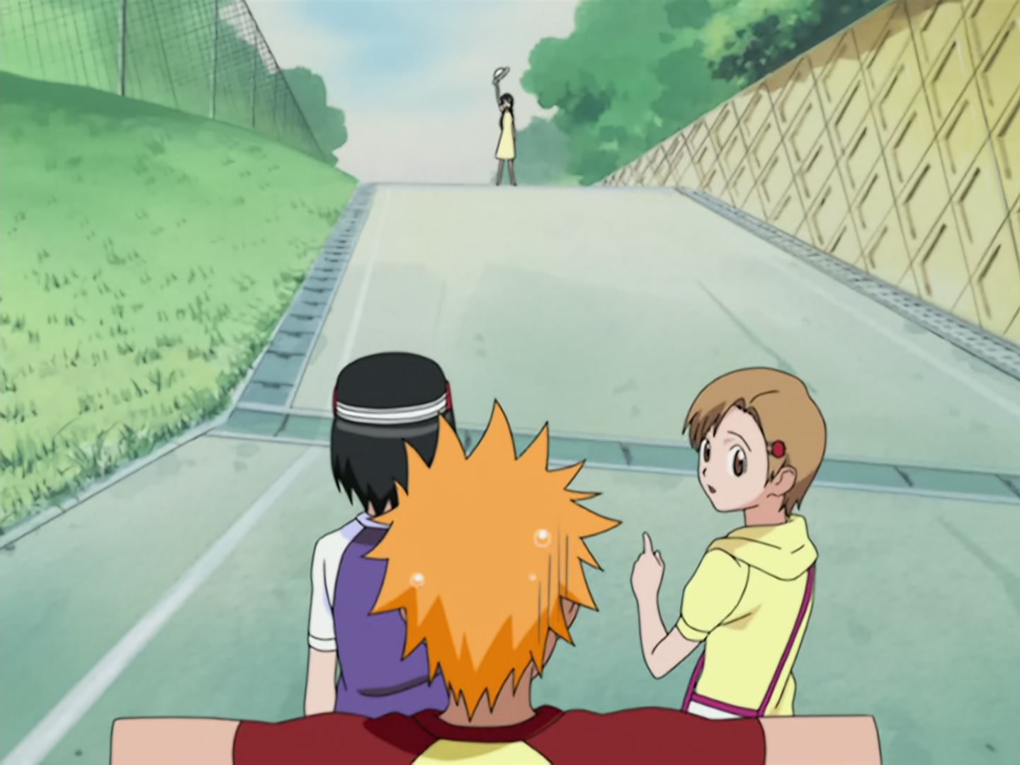 Bleach Ep 8: June 17, Memories in the Rain @ 00:03:13