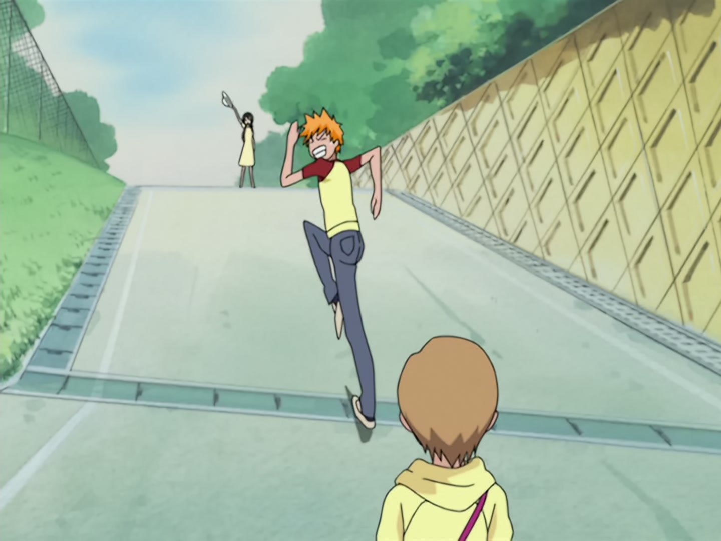 Bleach Ep 8: June 17, Memories in the Rain @ 00:03:30