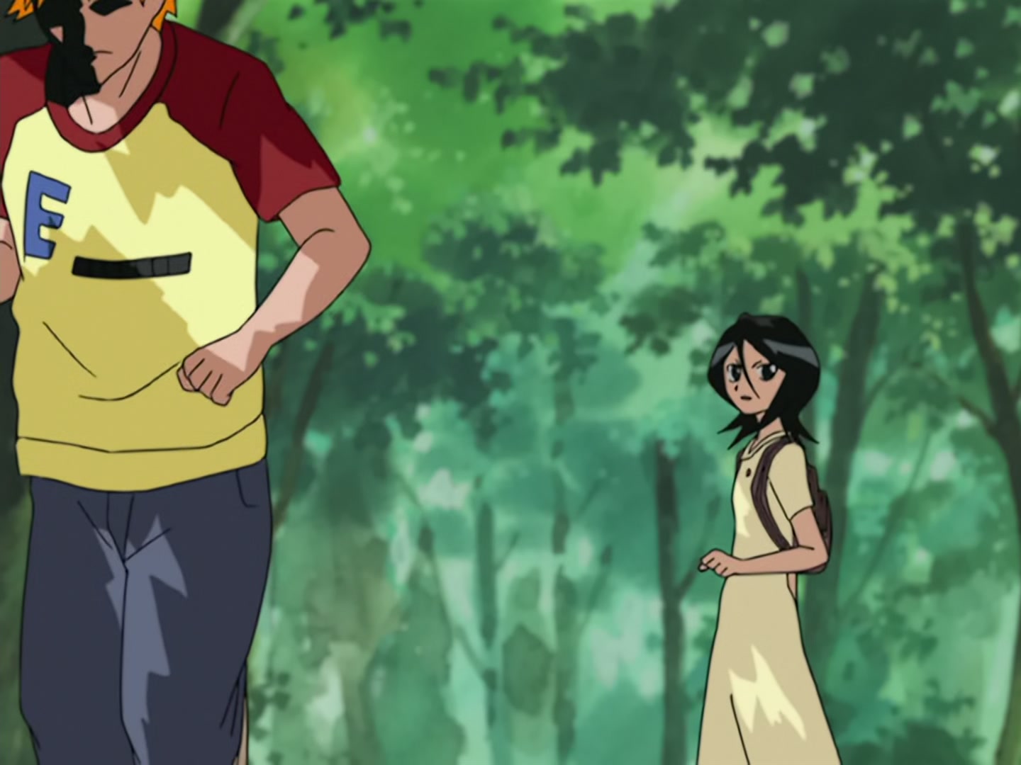 Bleach Ep 8: June 17, Memories in the Rain @ 00:05:18