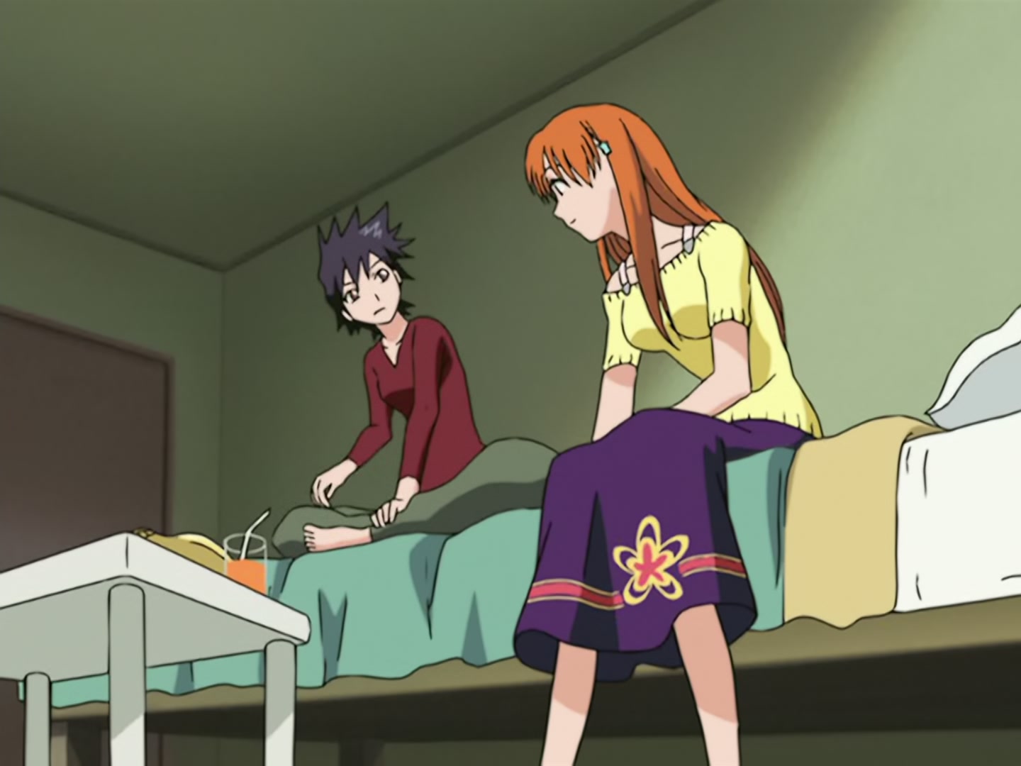 Bleach Ep 8: June 17, Memories in the Rain @ 00:05:36