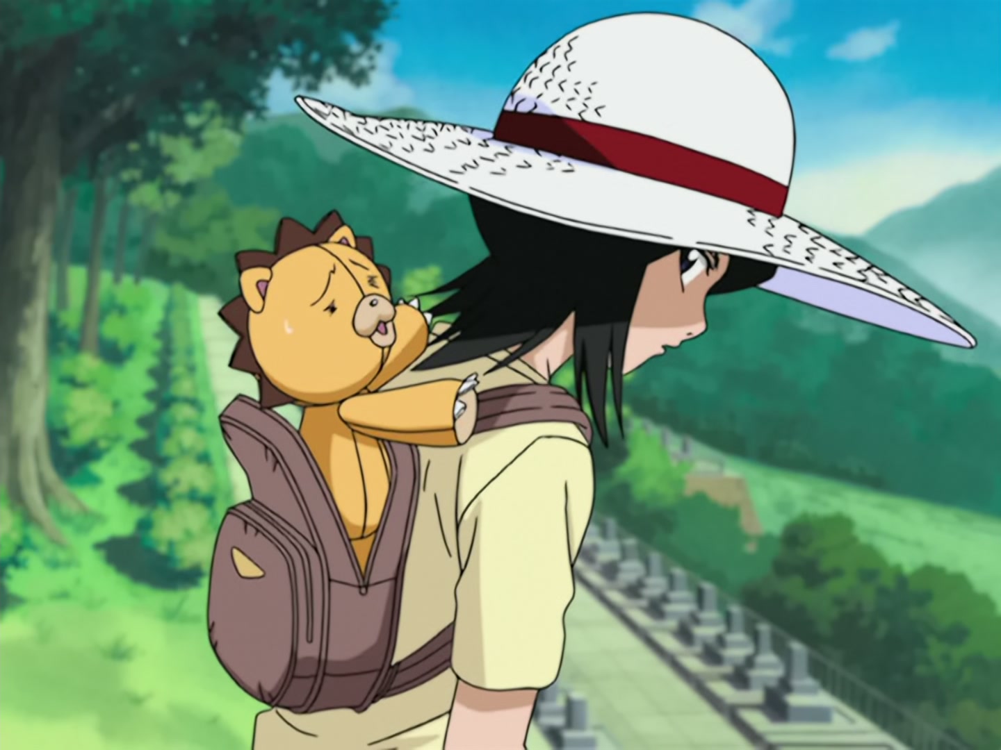 Bleach Ep 8: June 17, Memories in the Rain @ 00:08:35