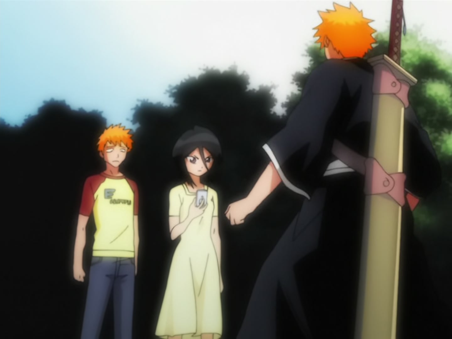 Bleach Ep 8: June 17, Memories in the Rain @ 00:19:38