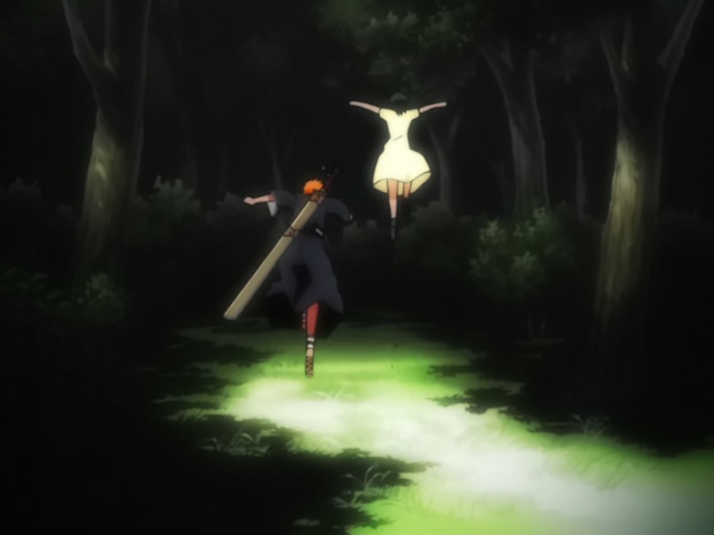 Bleach Ep 8: June 17, Memories in the Rain @ 00:20:01