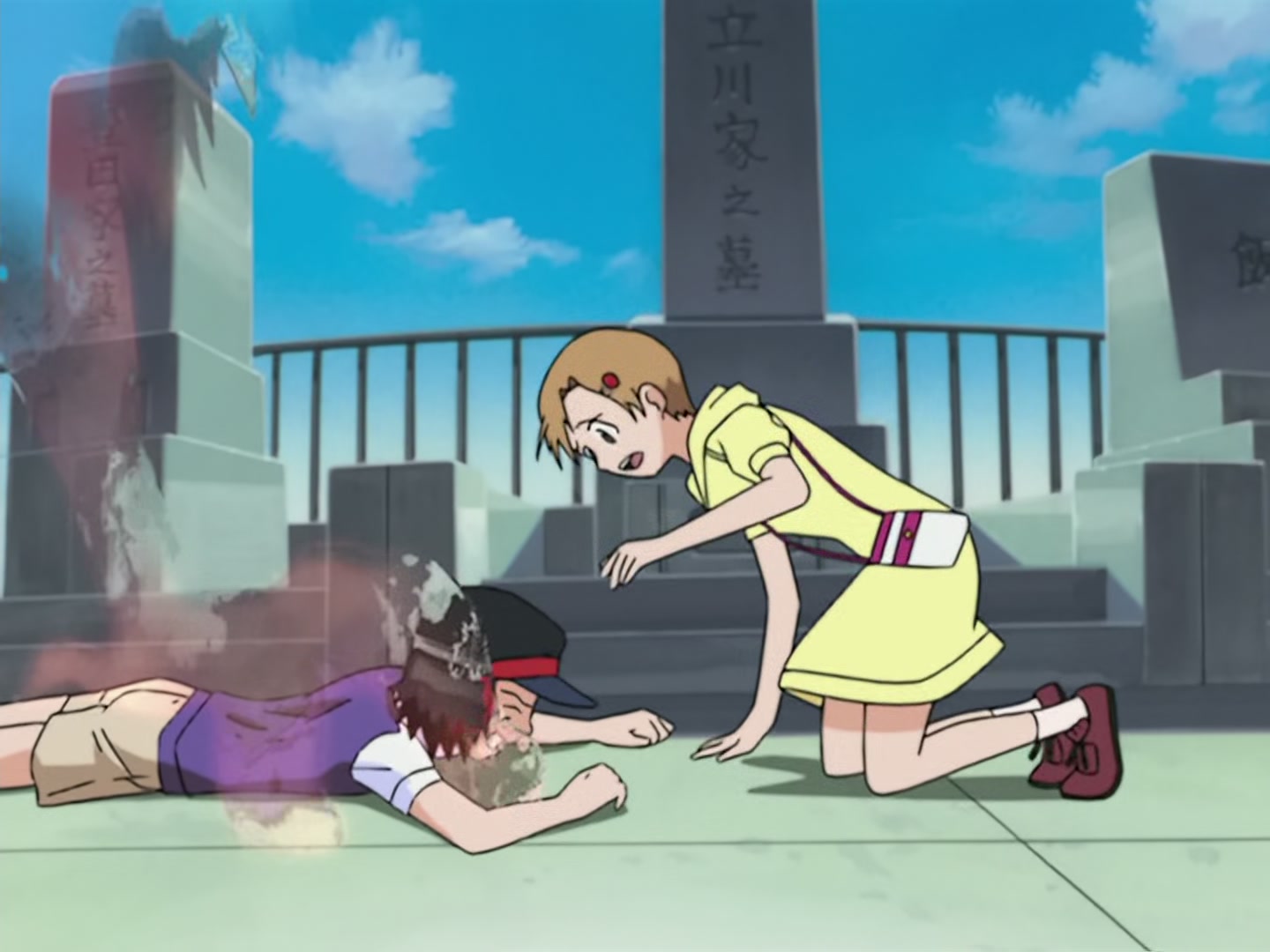 Bleach Ep 8: June 17, Memories in the Rain @ 00:20:10