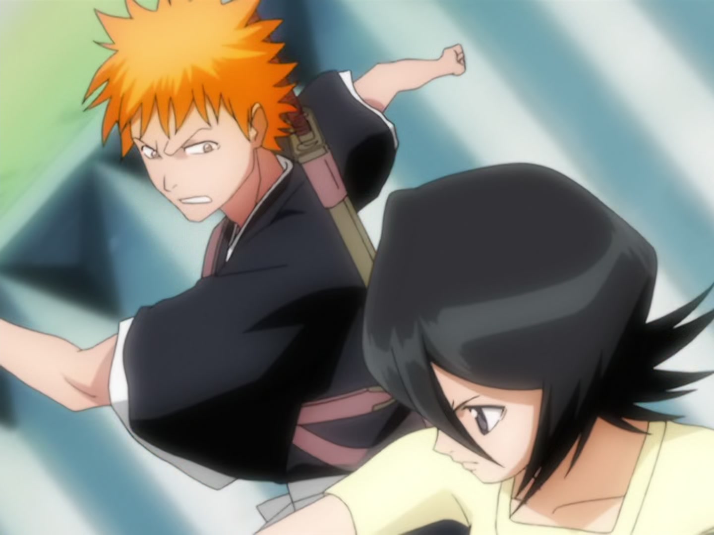 Bleach Ep 8: June 17, Memories in the Rain @ 00:21:04