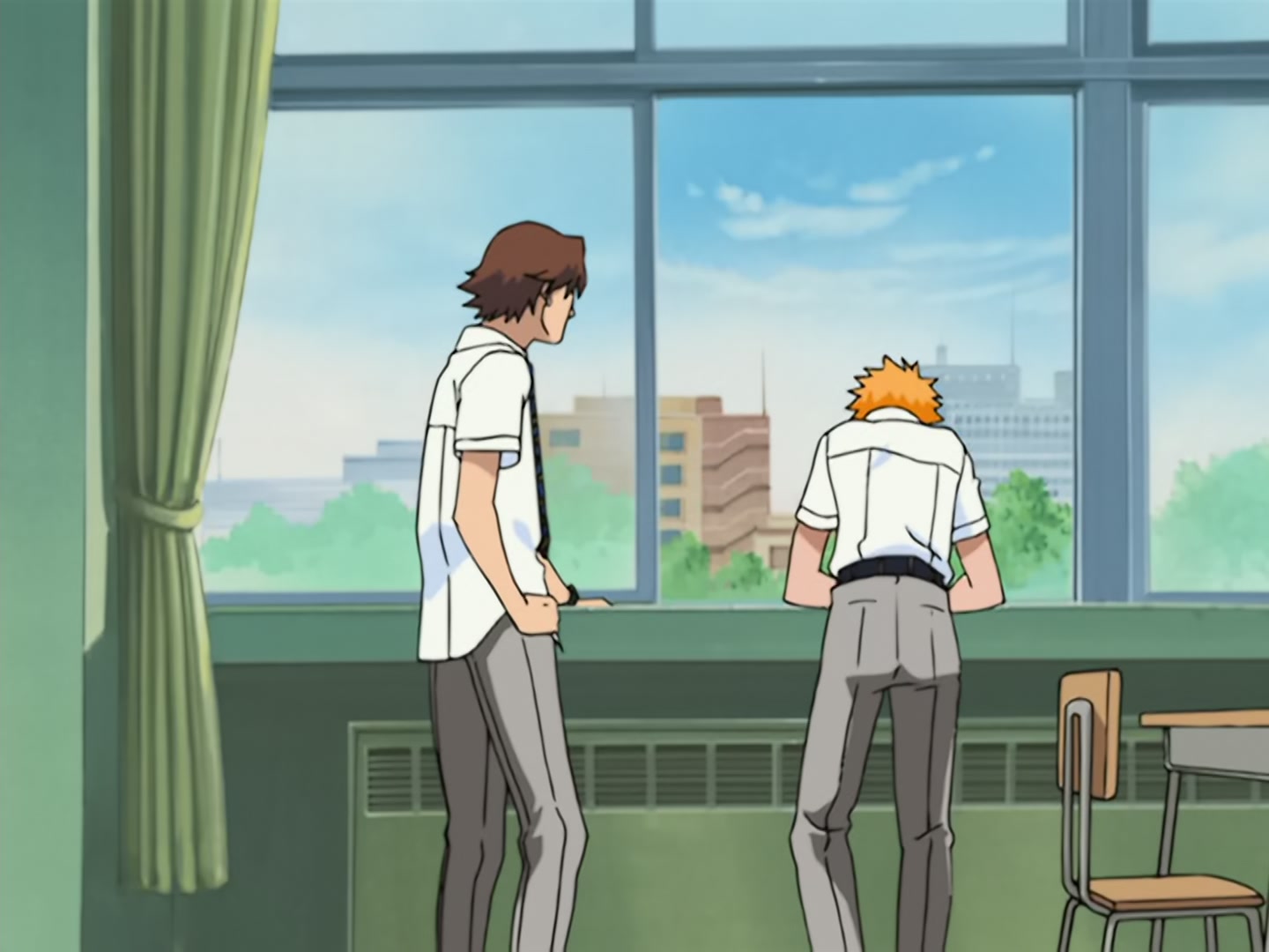 Bleach Ep 10: Assault on Karakura Town! @ 00:03:04