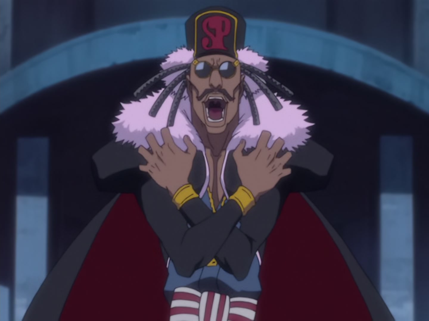 Bleach Ep 10: Assault on Karakura Town! @ 00:08:44