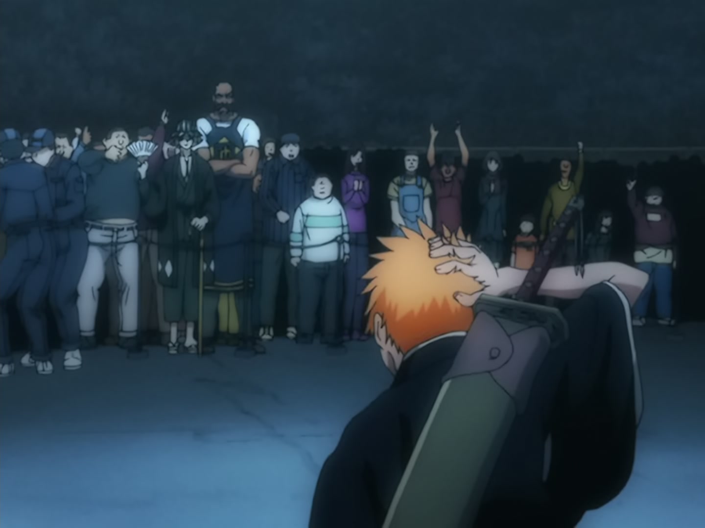 Bleach Ep 10: Assault on Karakura Town! @ 00:10:41