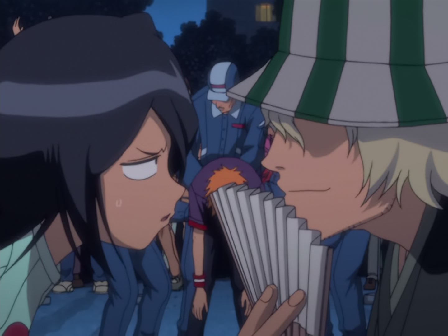 Bleach Ep 10: Assault on Karakura Town! @ 00:10:45