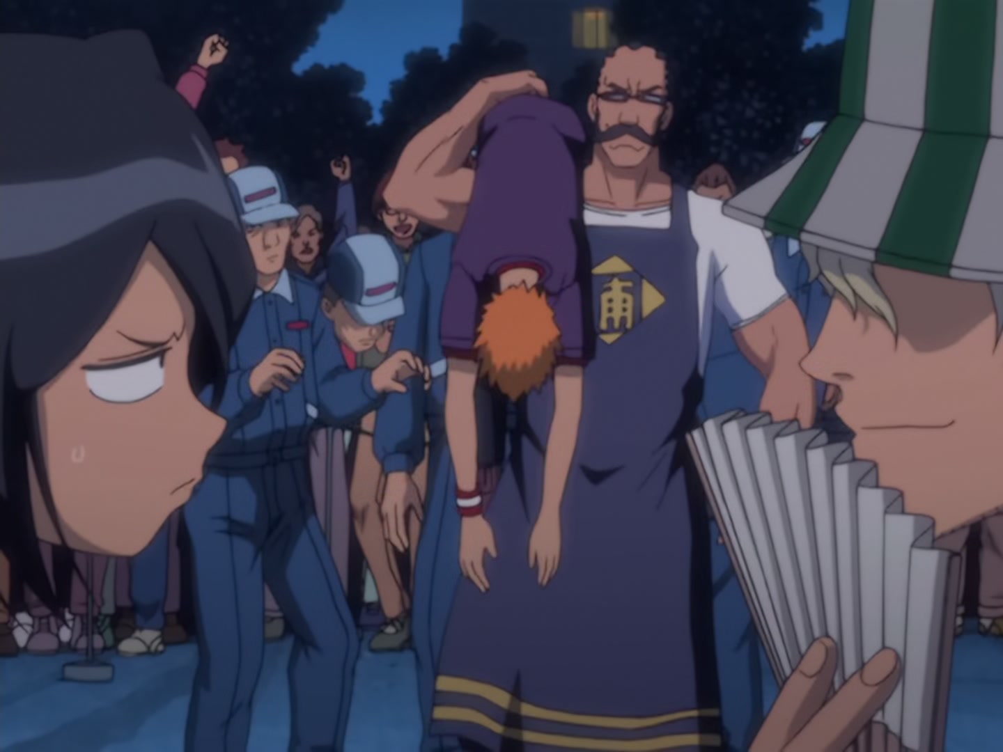 Bleach Ep 10: Assault on Karakura Town! @ 00:10:50