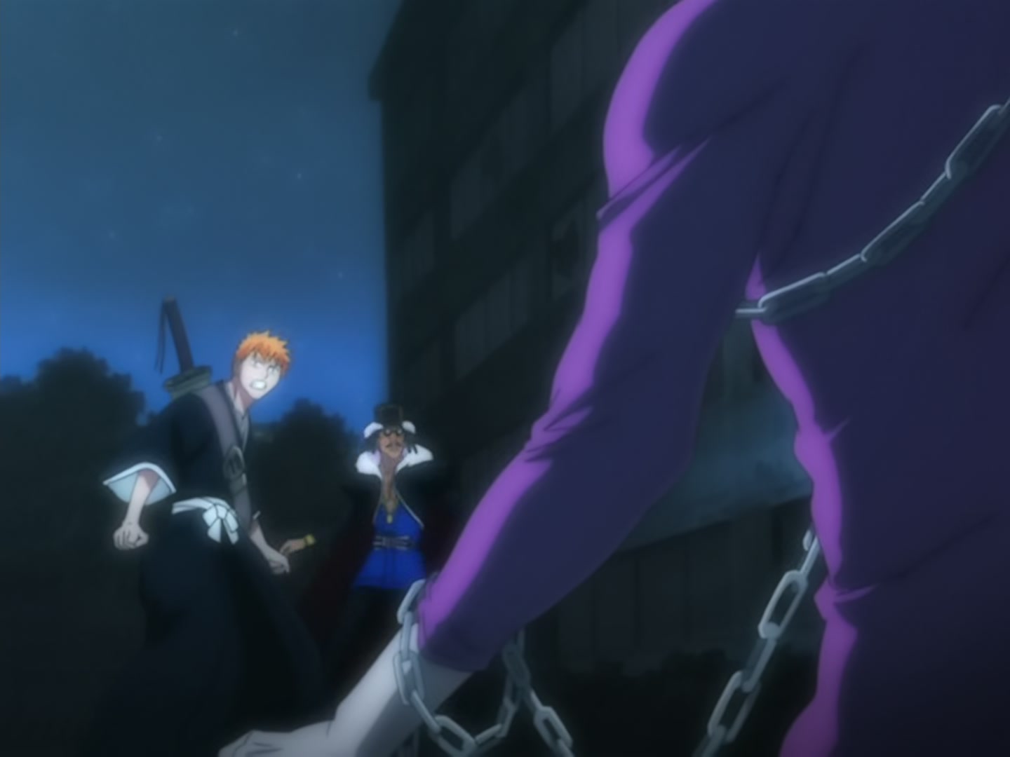 Bleach Ep 10: Assault on Karakura Town! @ 00:11:17
