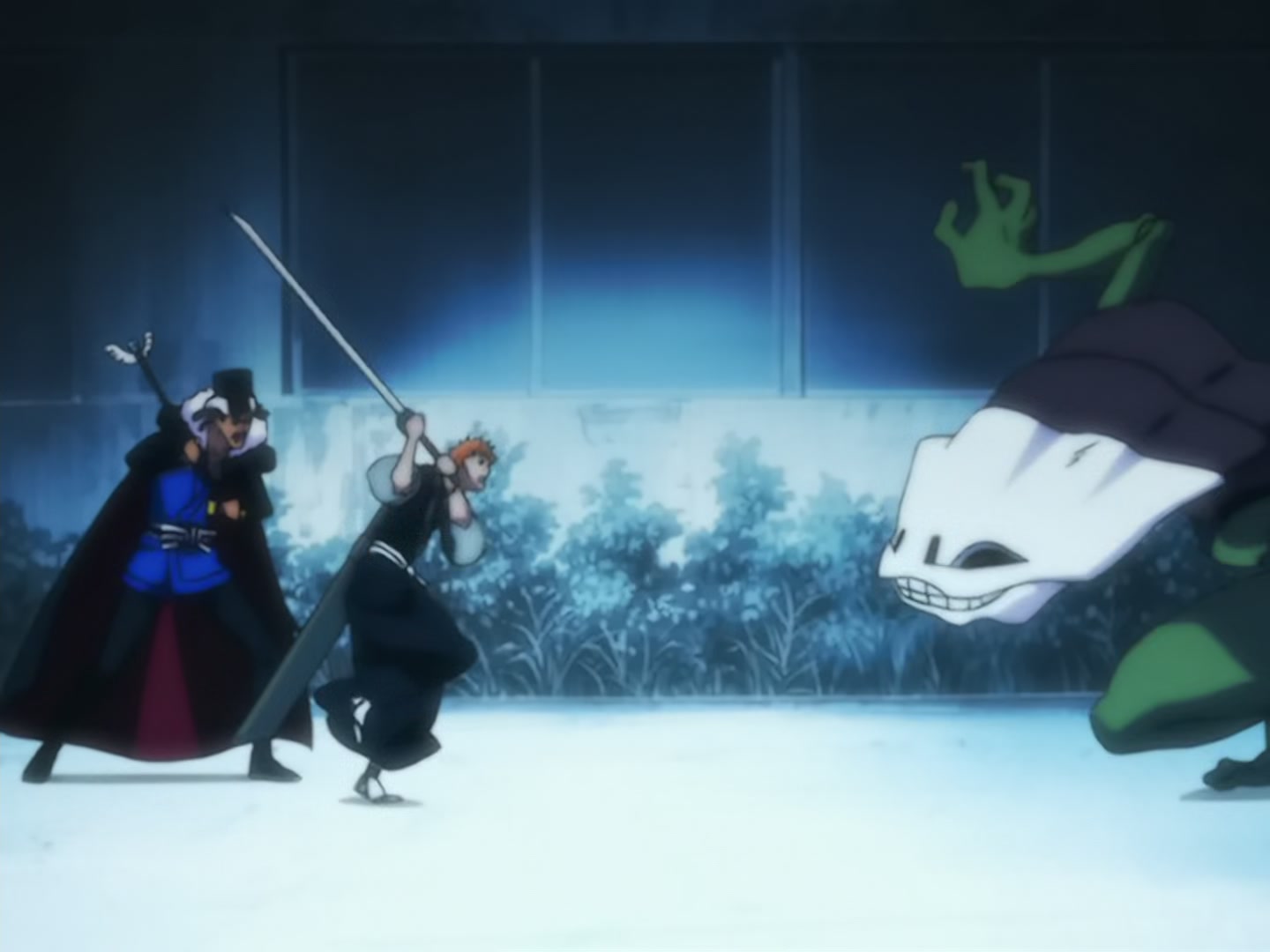 Bleach Ep 10: Assault on Karakura Town! @ 00:13:49