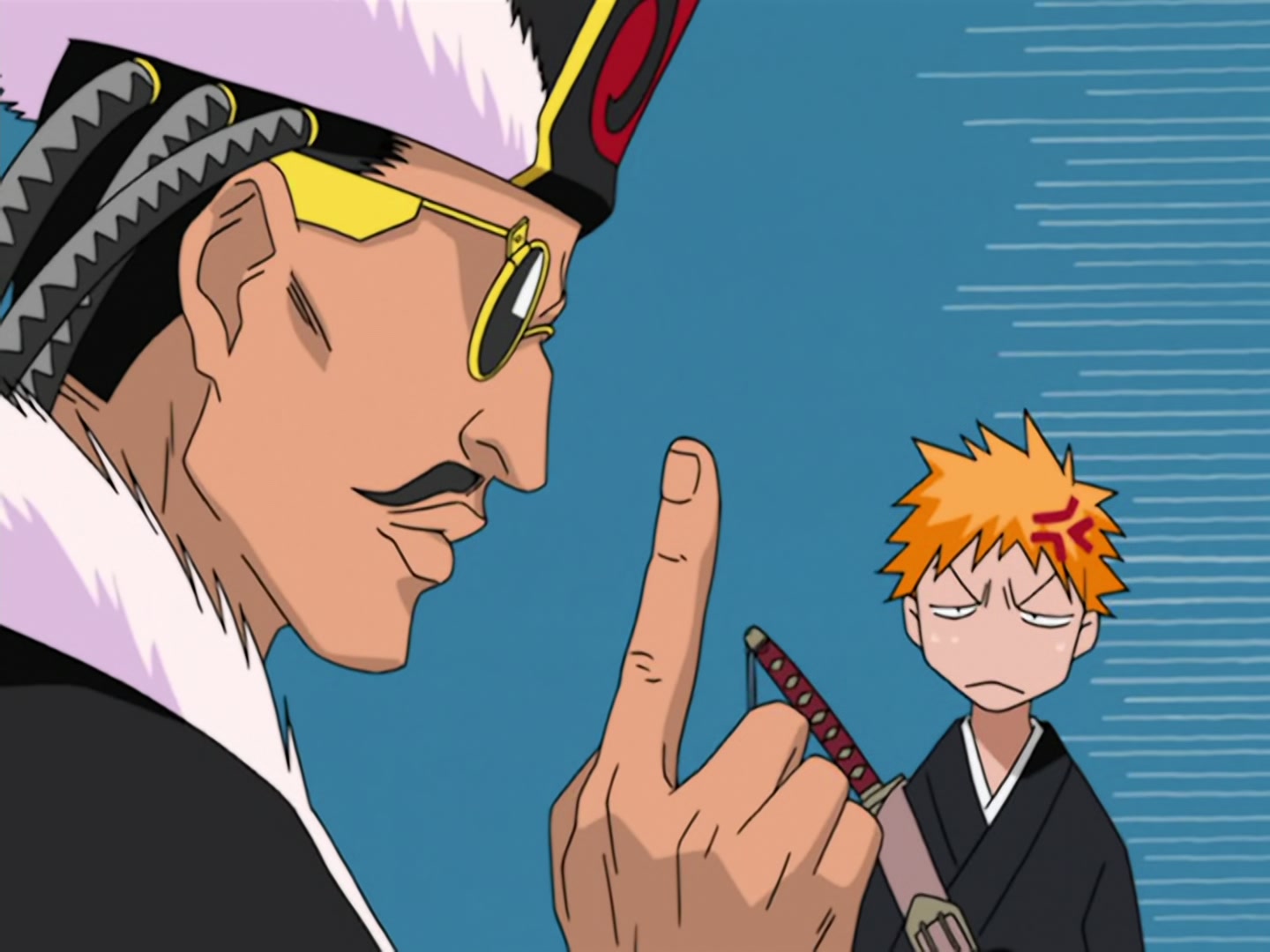 Bleach Ep 10: Assault on Karakura Town! @ 00:15:23