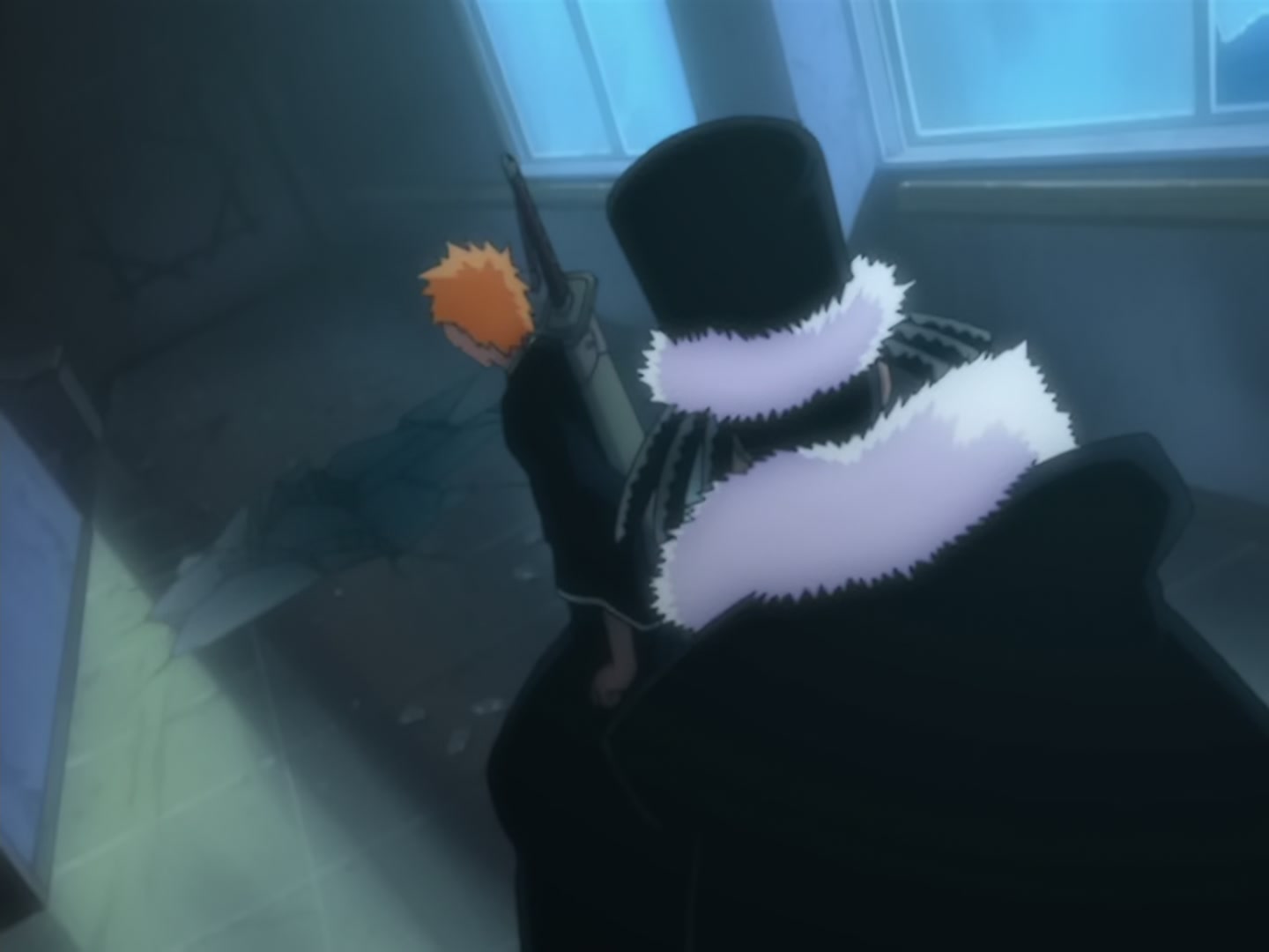 Bleach Ep 10: Assault on Karakura Town! @ 00:16:35