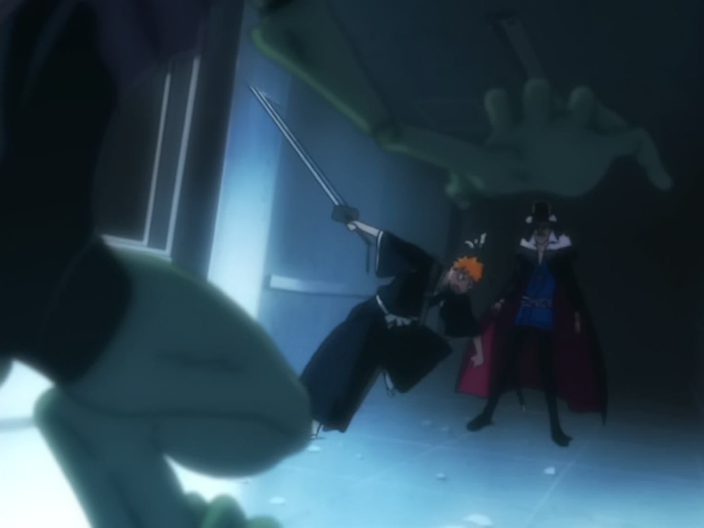 Bleach Ep 10: Assault on Karakura Town! @ 00:16:44