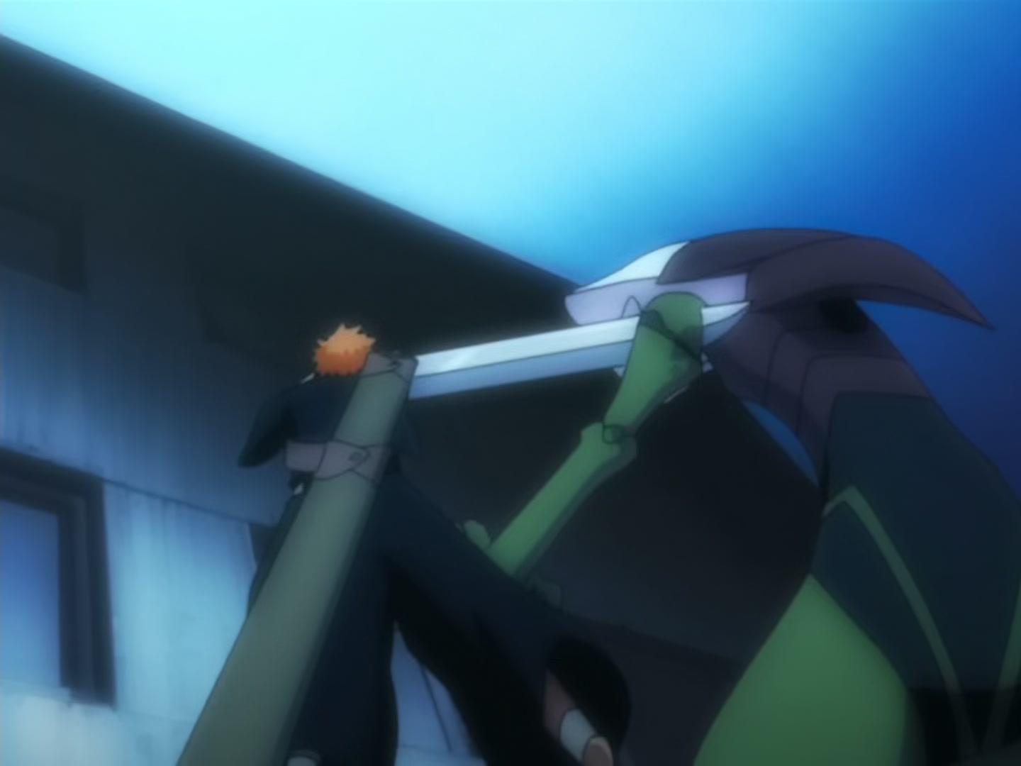 Bleach Ep 10: Assault on Karakura Town! @ 00:17:11