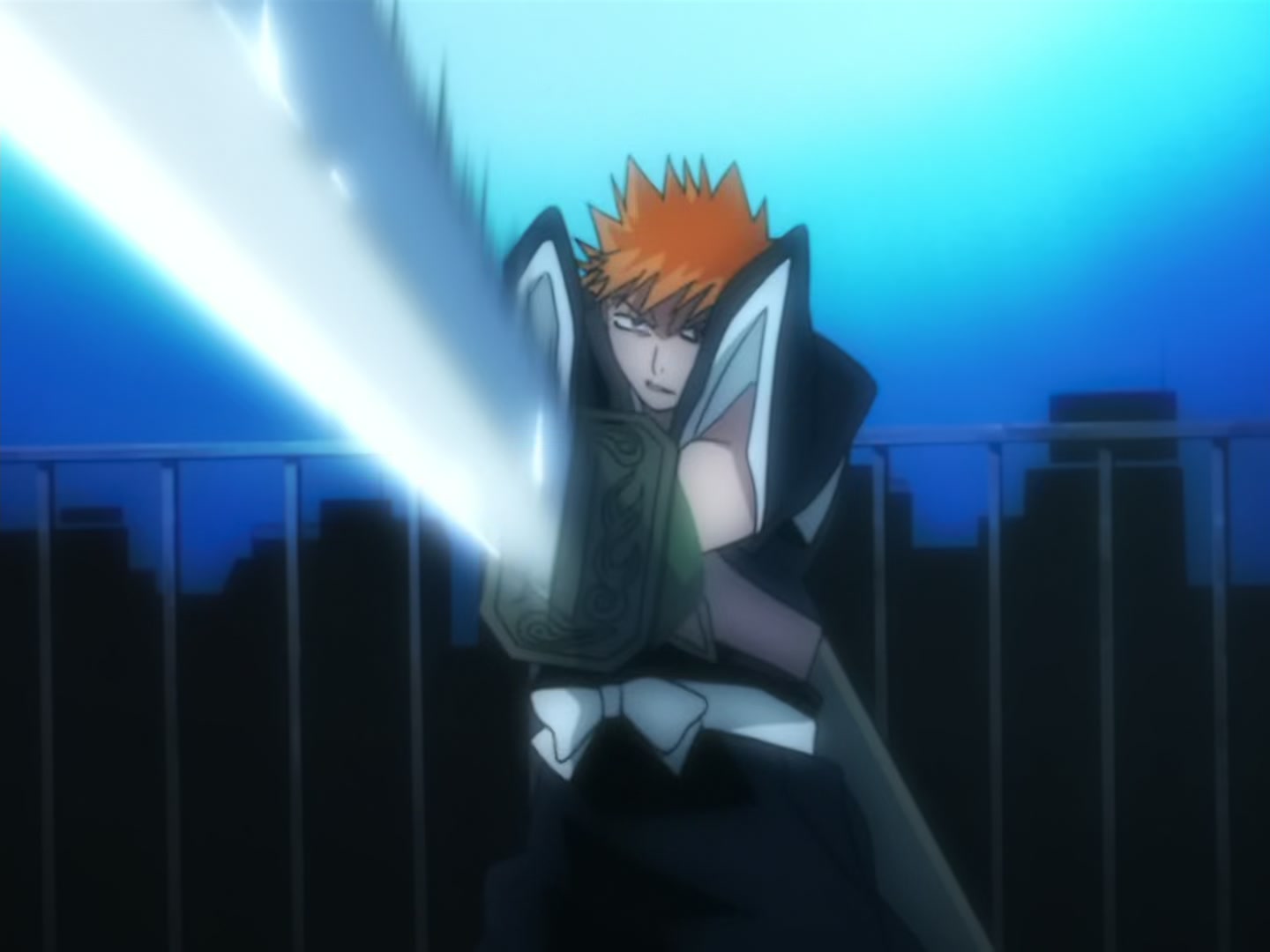 Bleach Ep 10: Assault on Karakura Town! @ 00:17:20