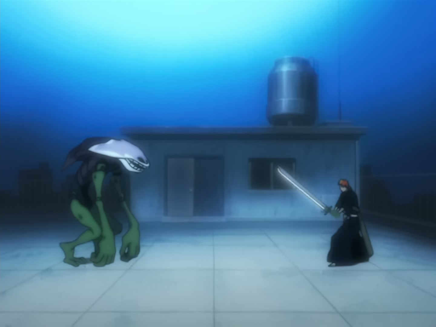 Bleach Ep 10: Assault on Karakura Town! @ 00:17:24