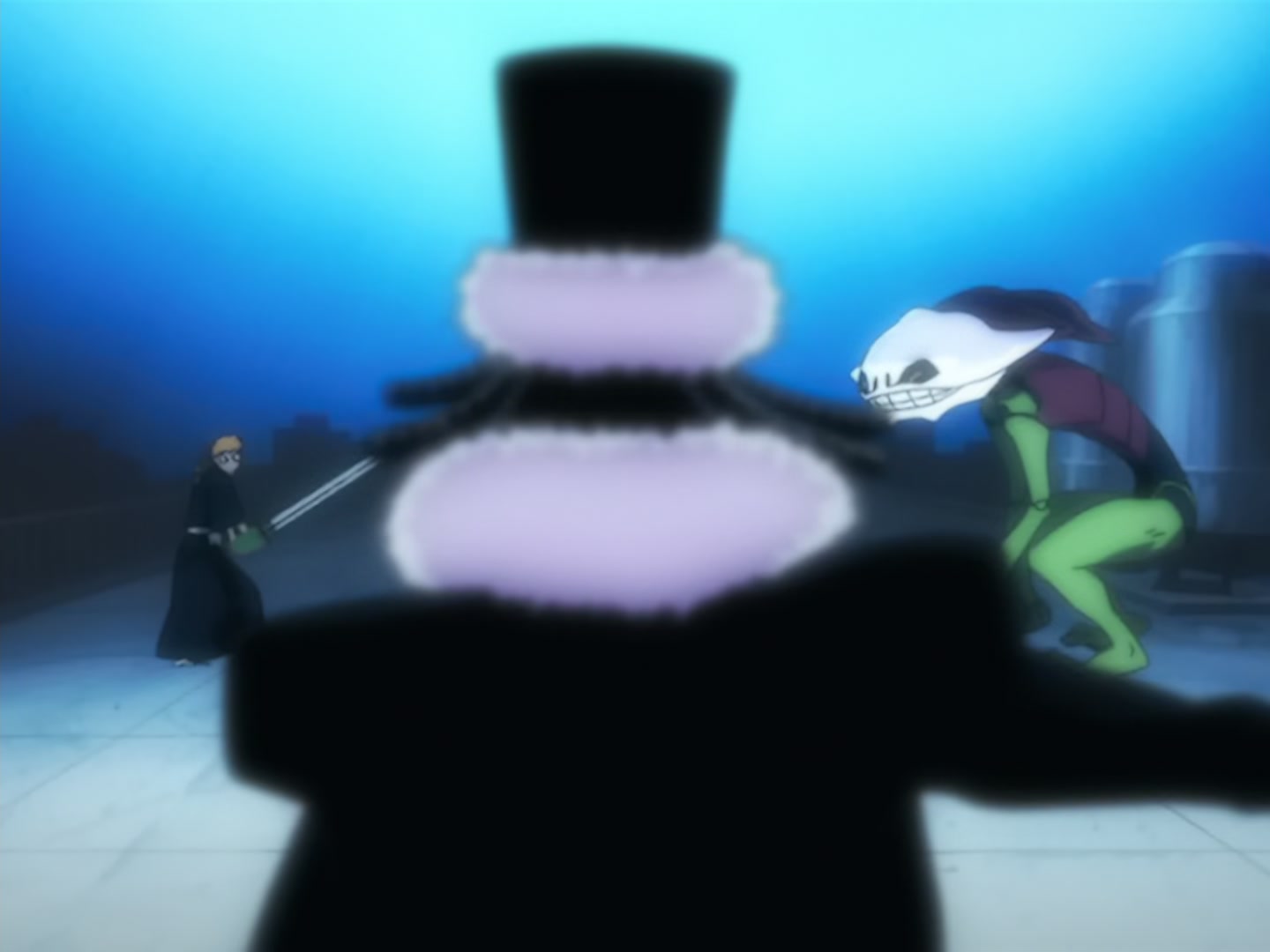 Bleach Ep 10: Assault on Karakura Town! @ 00:17:33
