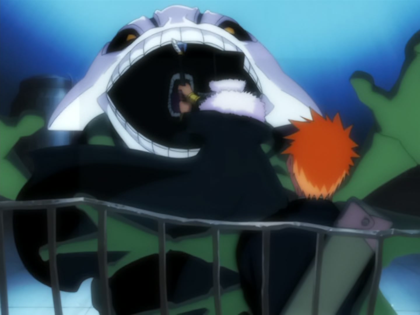 Bleach Ep 10: Assault on Karakura Town! @ 00:17:51