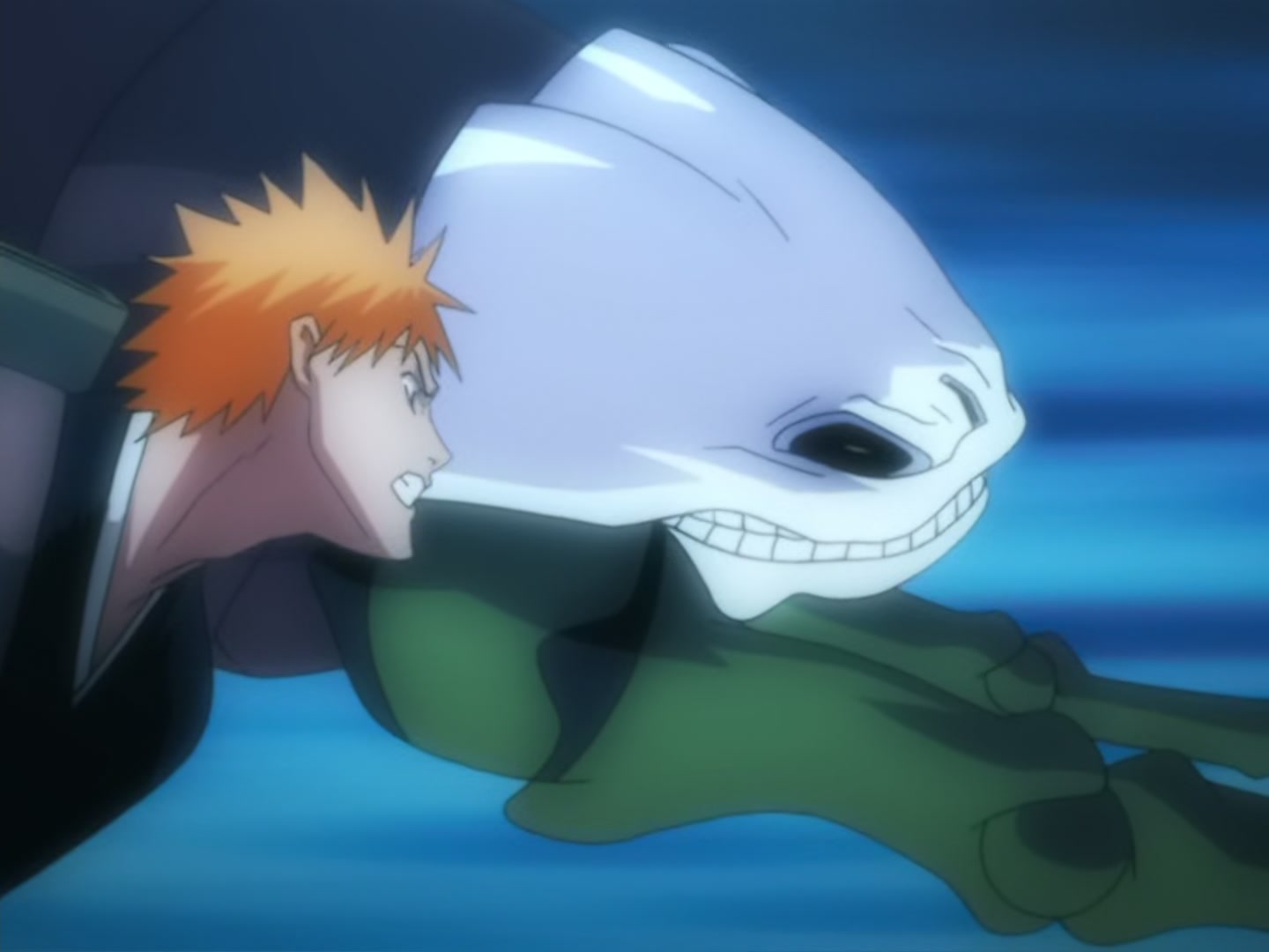 Bleach Ep 10: Assault on Karakura Town! @ 00:19:03