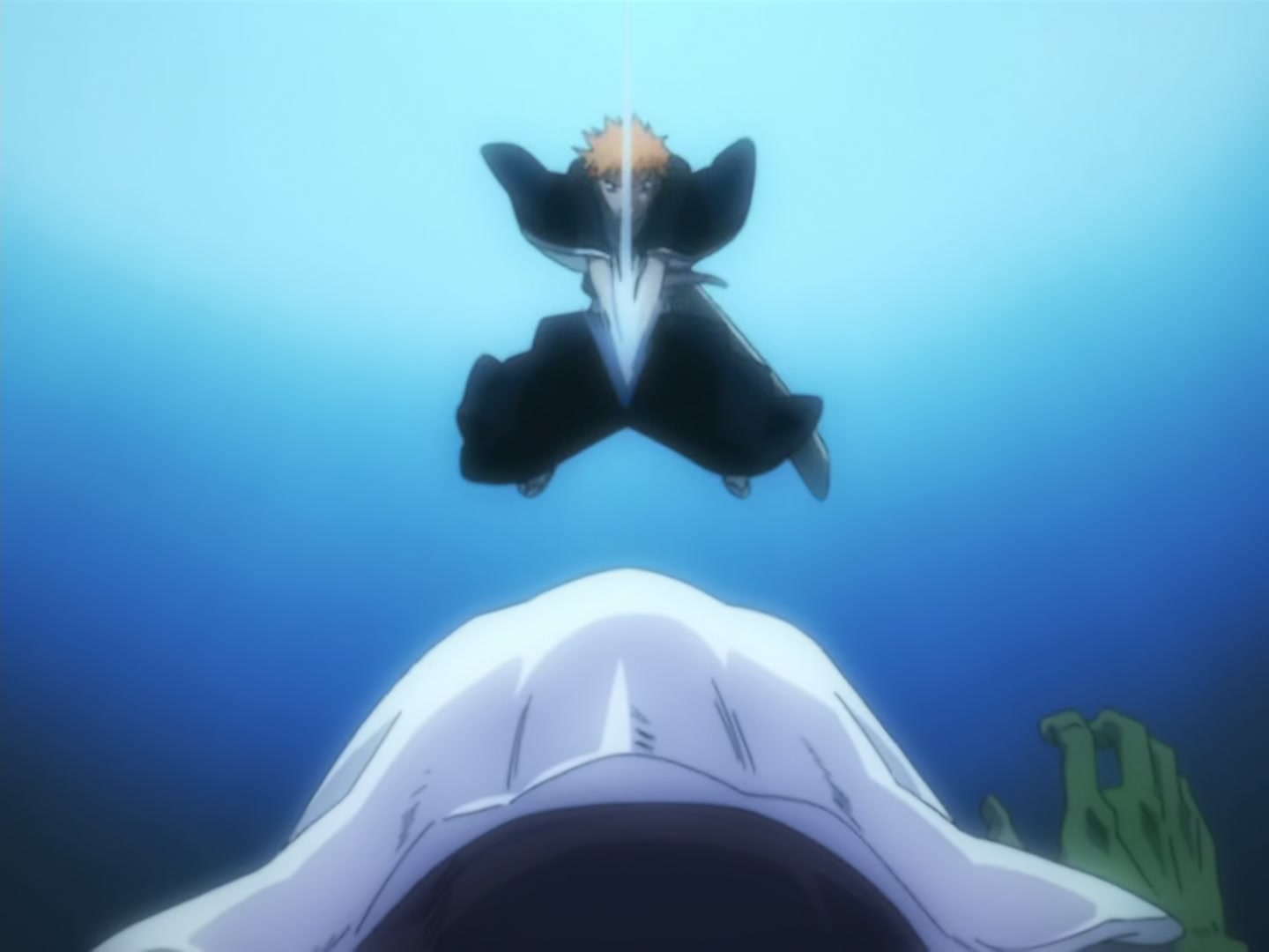 Bleach Ep 10: Assault on Karakura Town! @ 00:19:12