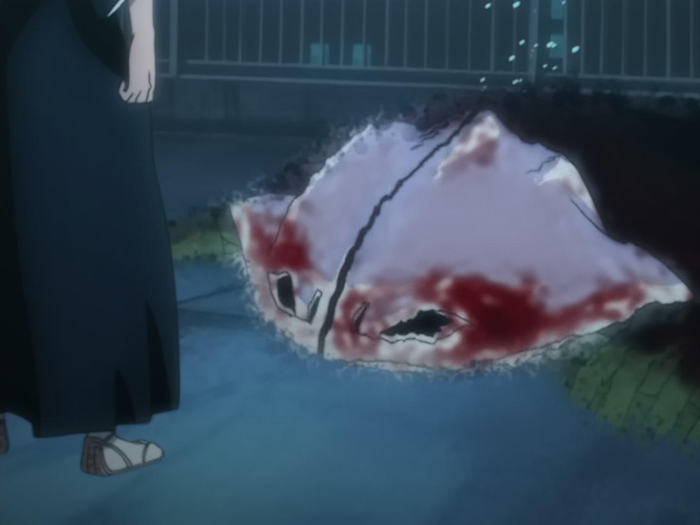 Bleach Ep 10: Assault on Karakura Town! @ 00:19:34