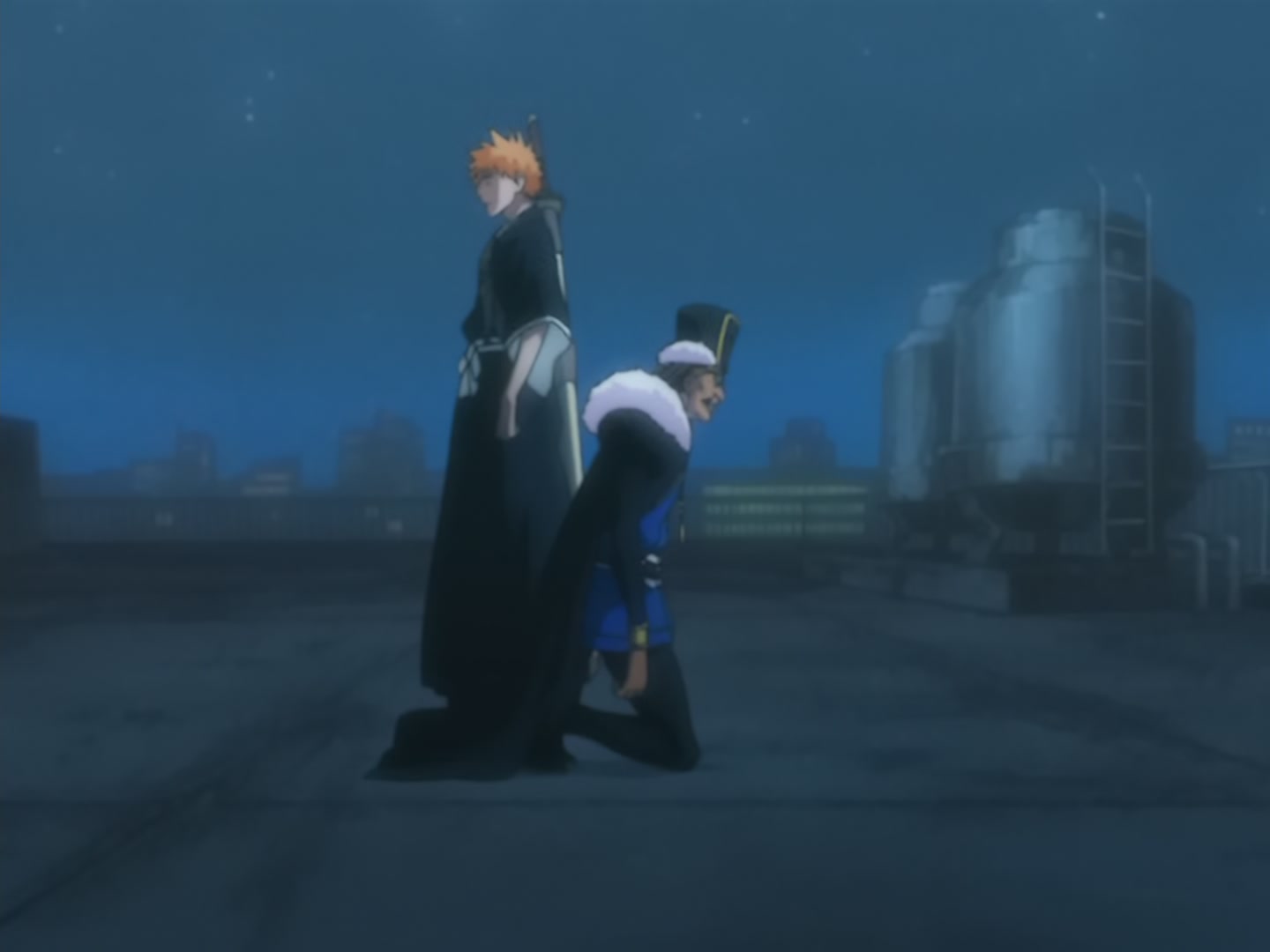 Bleach Ep 10: Assault on Karakura Town! @ 00:20:01