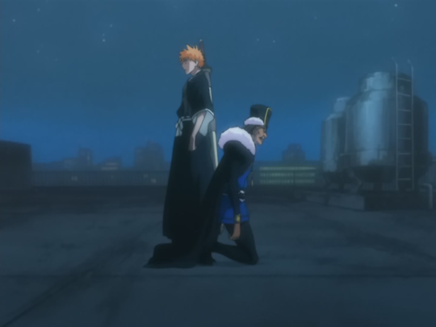 Bleach Ep 10: Assault on Karakura Town! @ 00:20:05