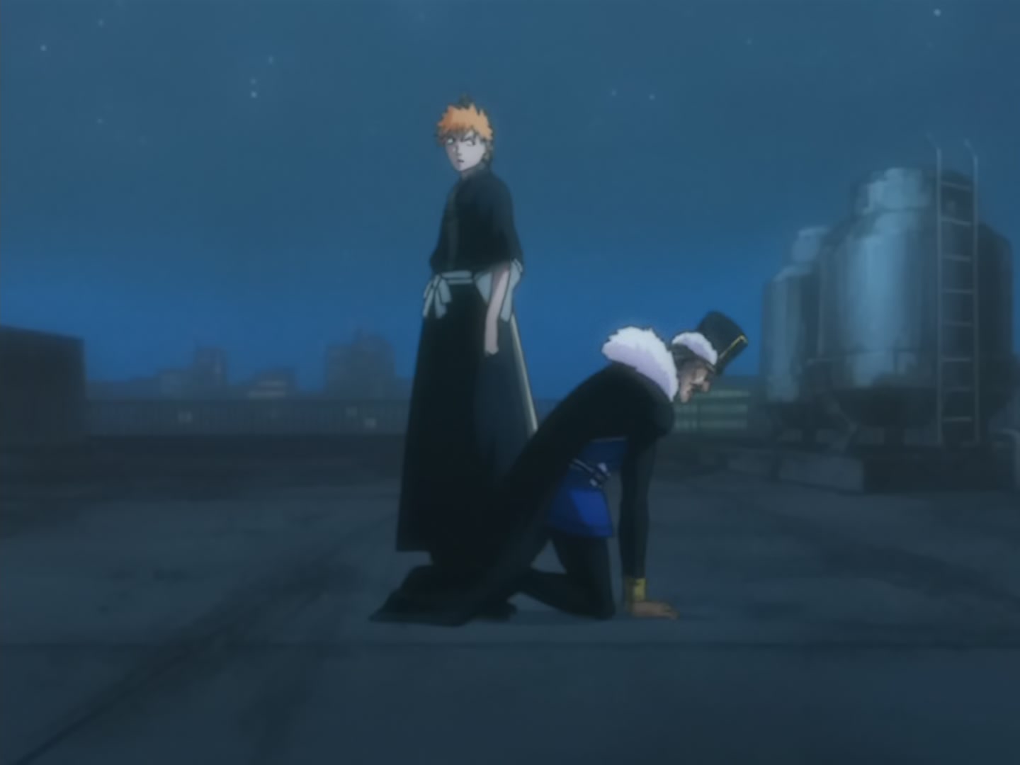 Bleach Ep 10: Assault on Karakura Town! @ 00:20:19