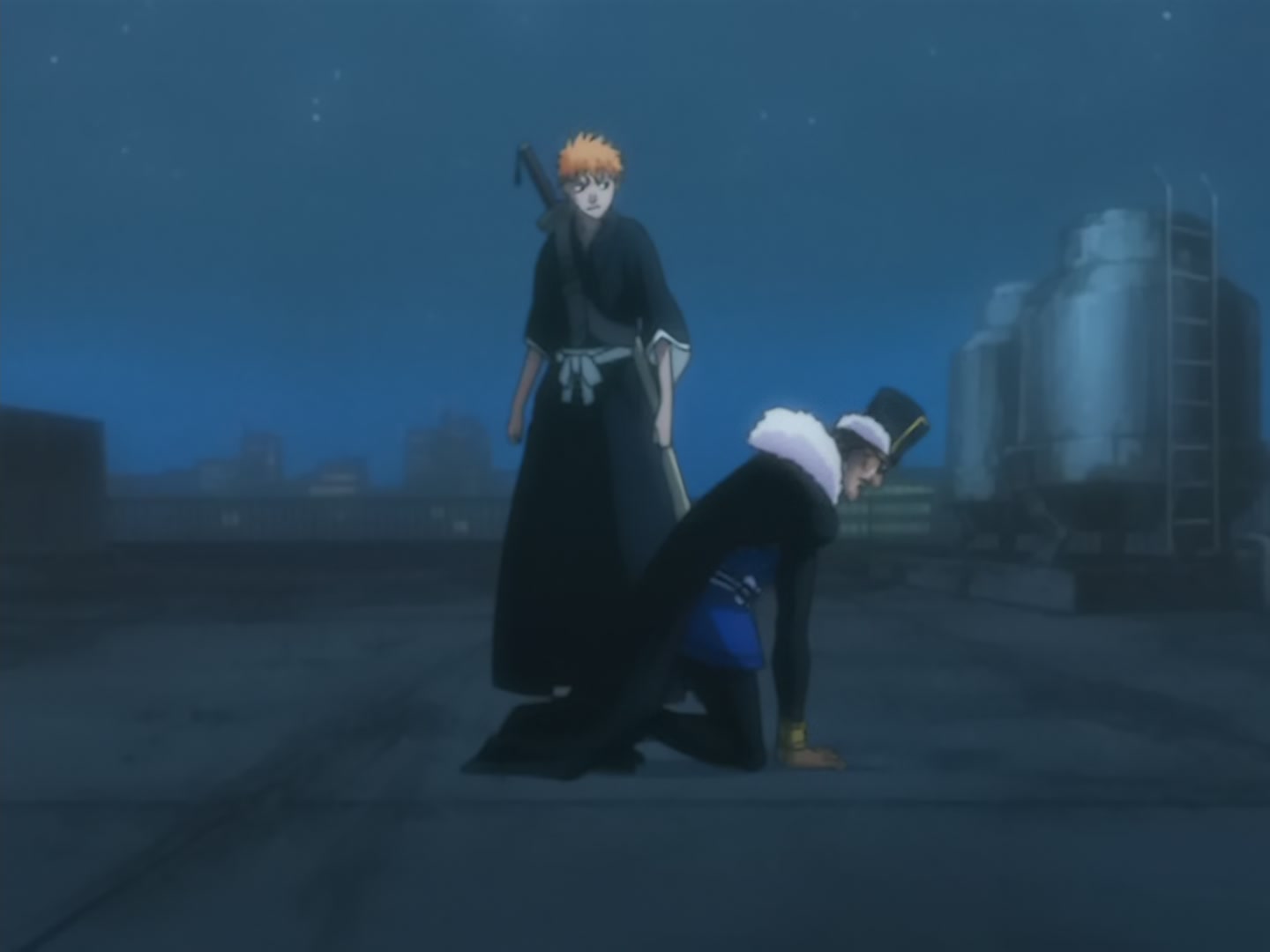 Bleach Ep 10: Assault on Karakura Town! @ 00:20:23