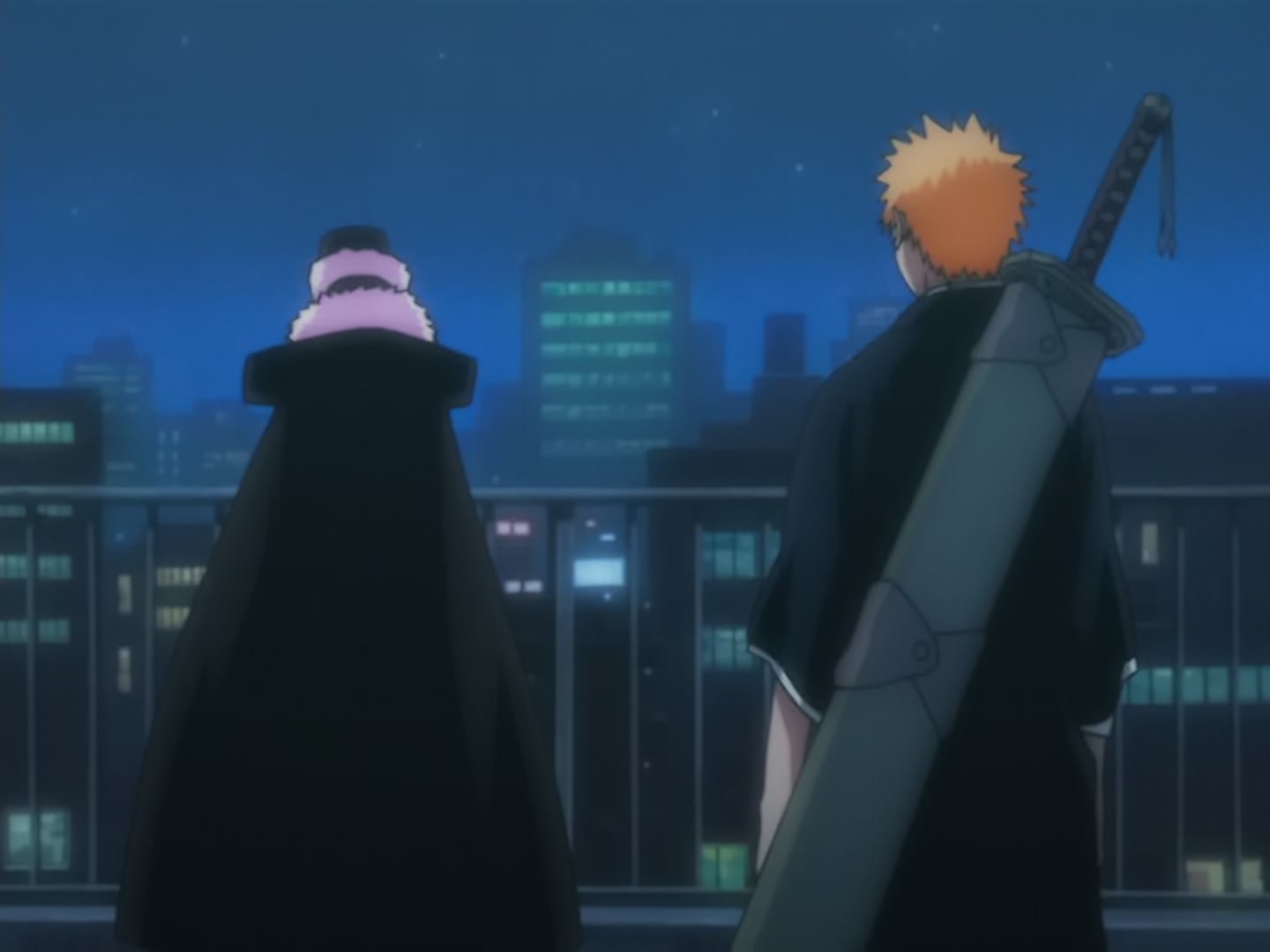 Bleach Ep 10: Assault on Karakura Town! @ 00:21:04
