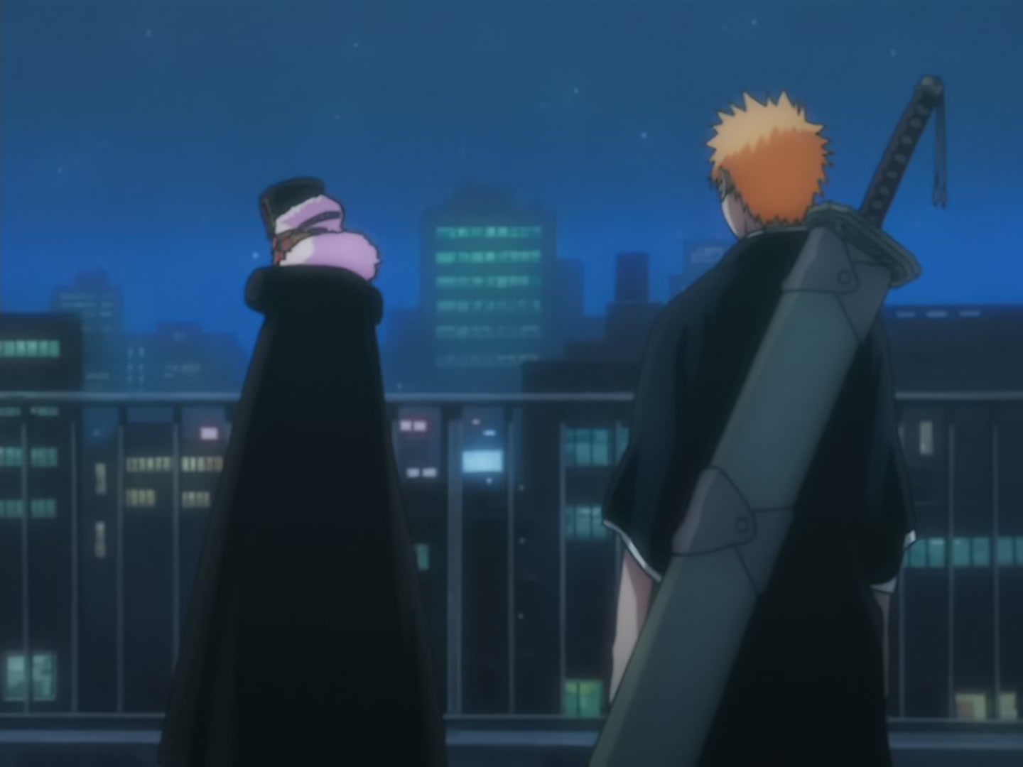 Bleach Ep 10: Assault on Karakura Town! @ 00:21:08