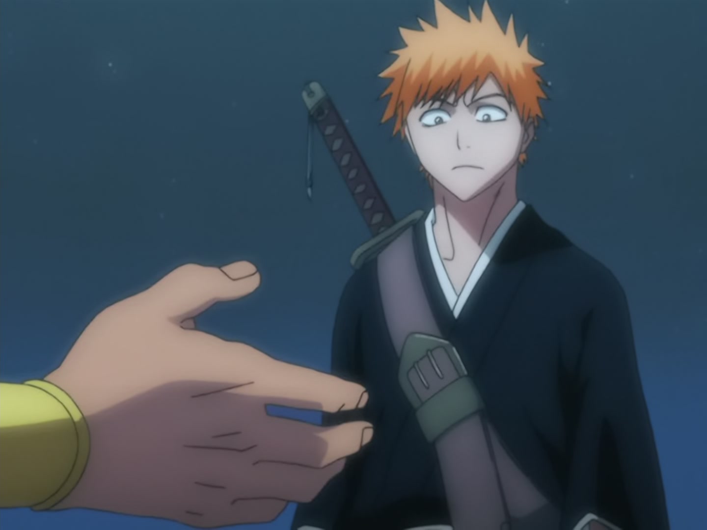 Bleach Ep 10: Assault on Karakura Town! @ 00:21:17