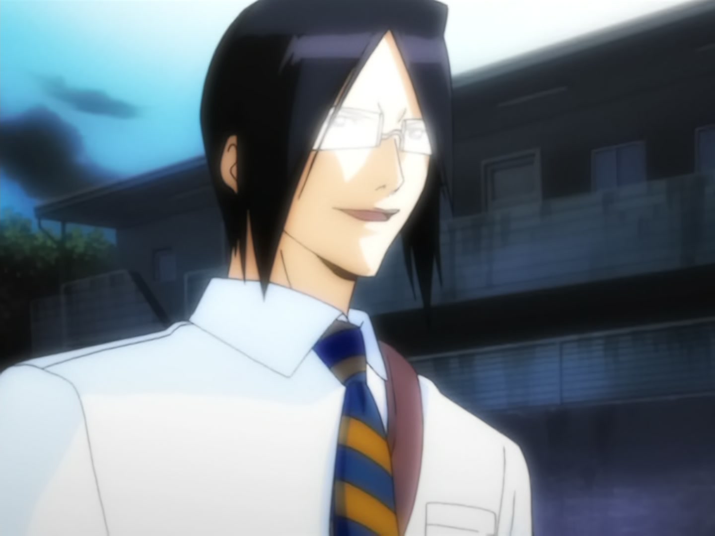 Bleach Ep 12: A Gentle Right Arm @ 00:02:19