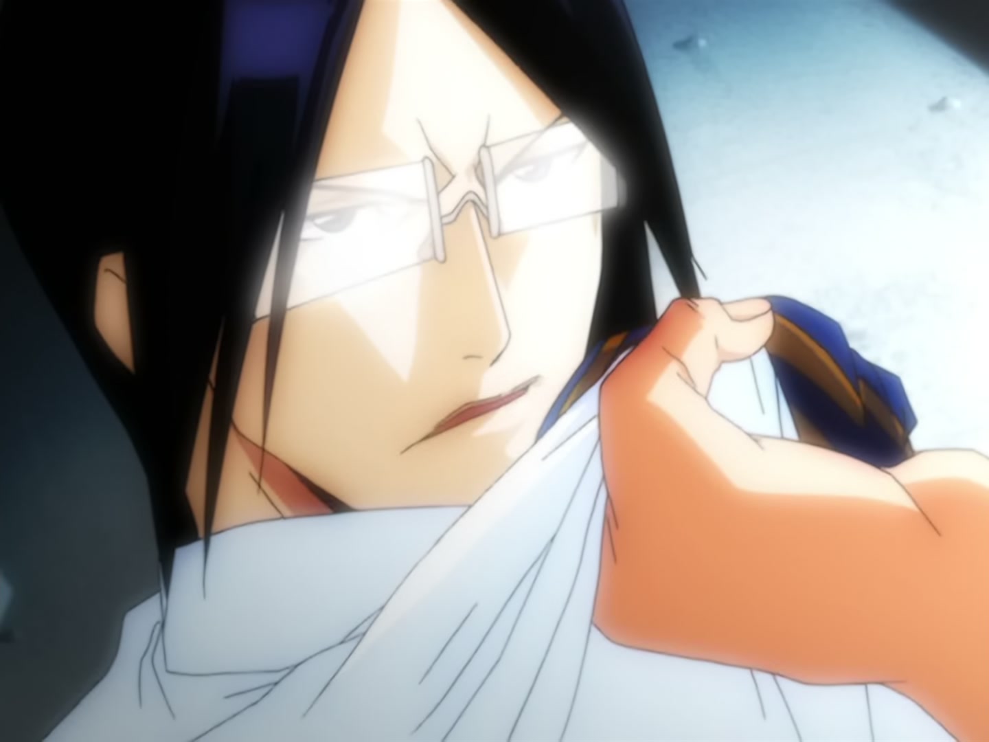 Bleach Ep 12: A Gentle Right Arm @ 00:03:44