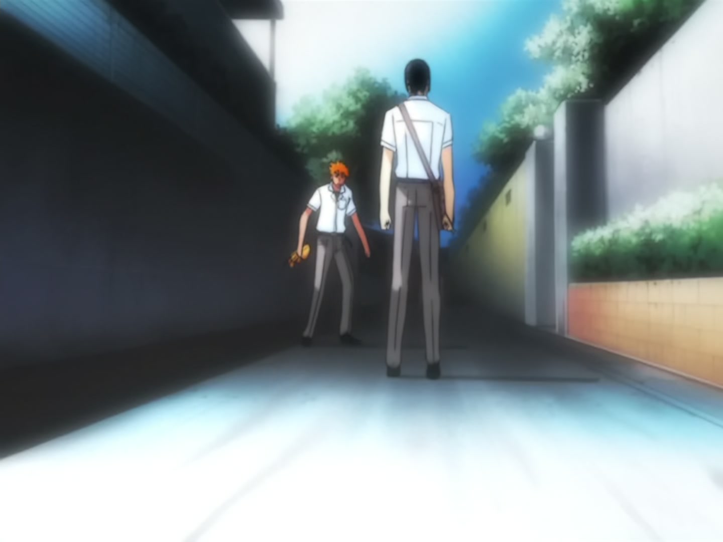 Bleach Ep 12: A Gentle Right Arm @ 00:04:29