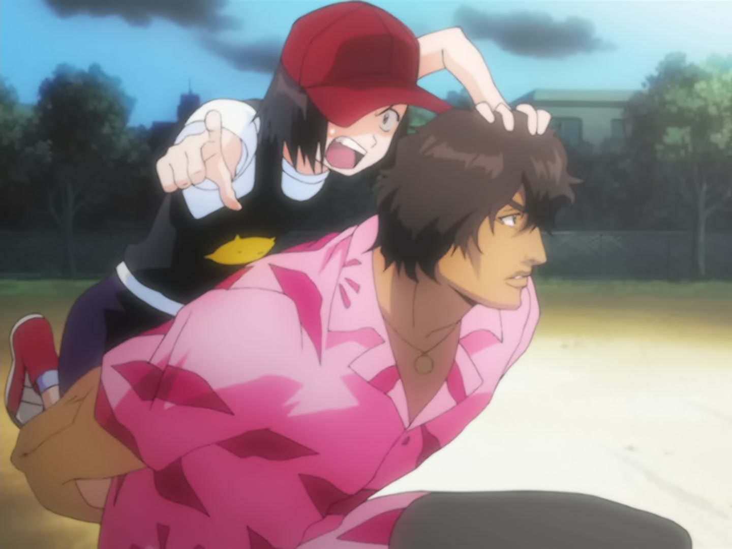 Bleach Ep 12: A Gentle Right Arm @ 00:15:27